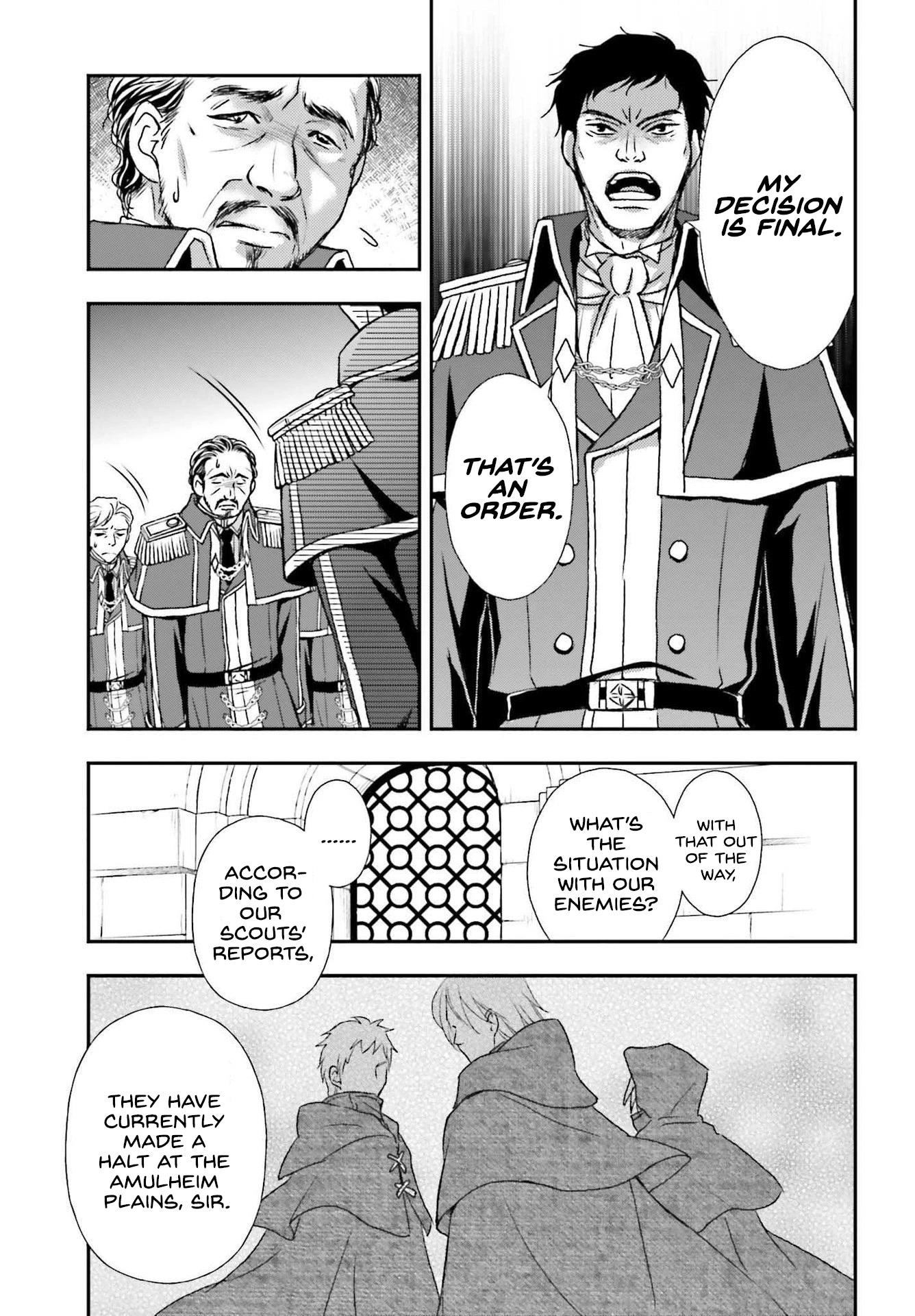 The Little Girl Raised by Death Hold the Sword of Death Tight chapter 27 page 7