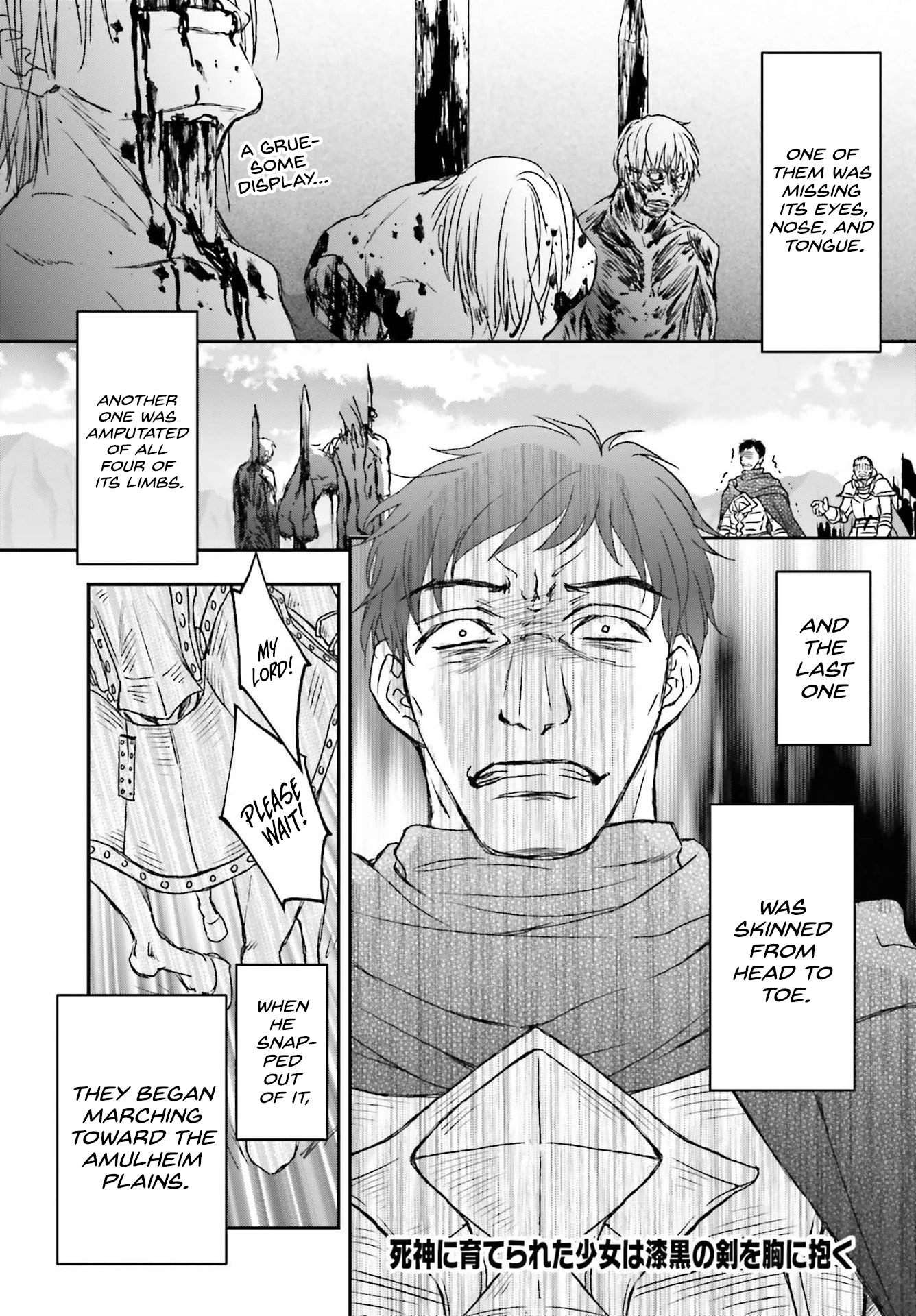 The Little Girl Raised by Death Hold the Sword of Death Tight chapter 28 page 1