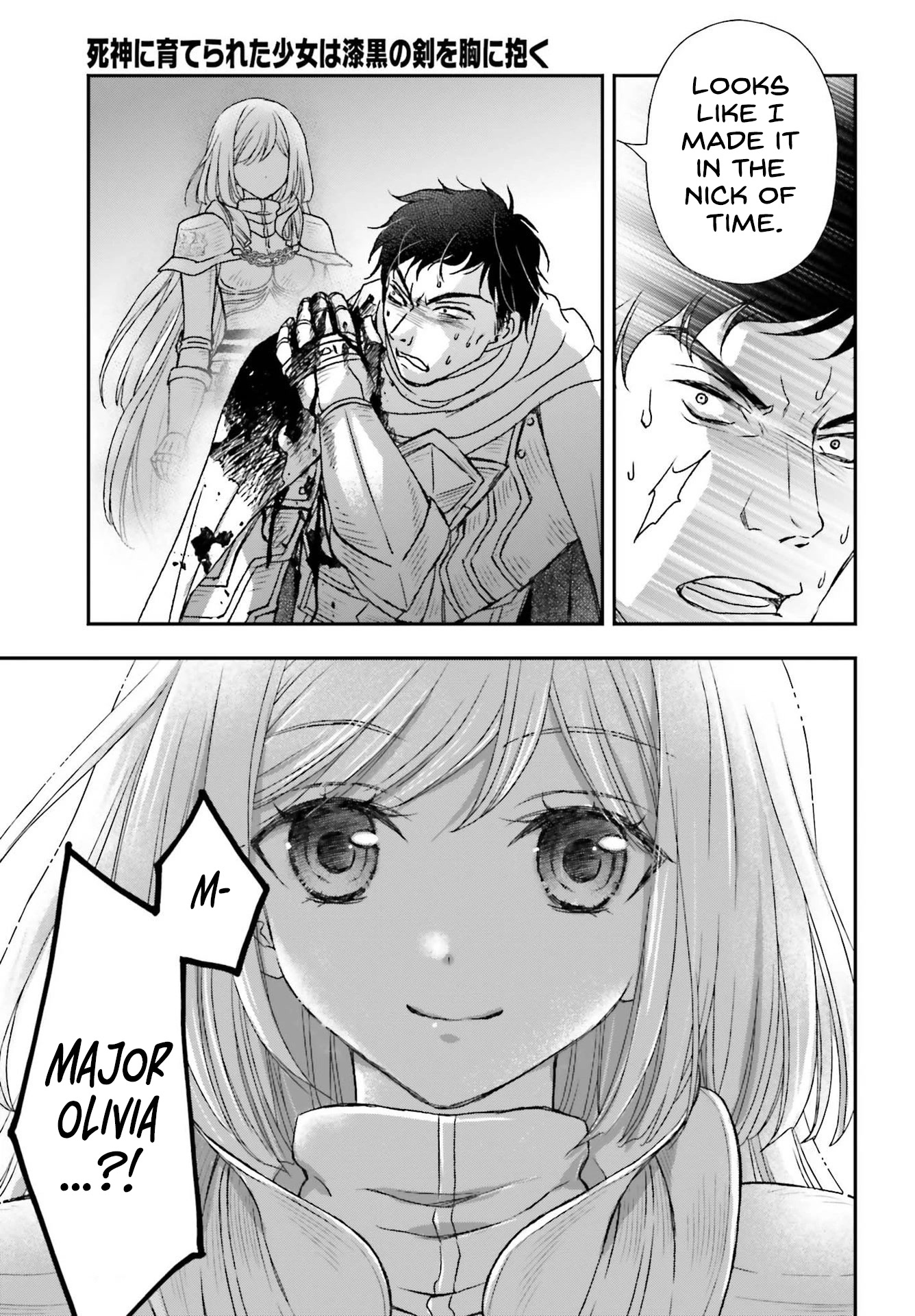 The Little Girl Raised by Death Hold the Sword of Death Tight chapter 28 page 11