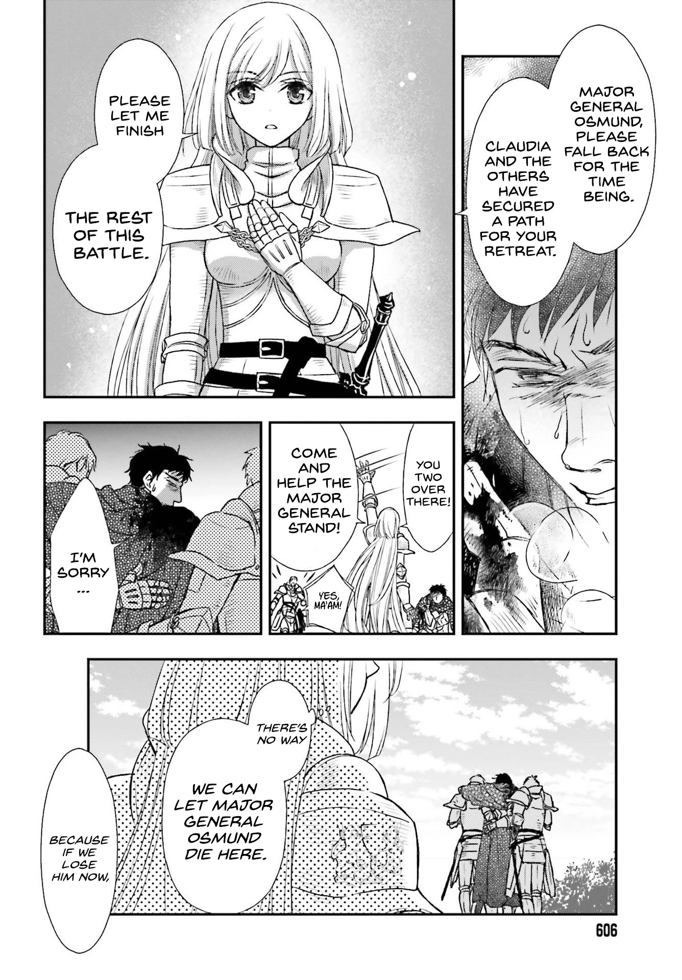 The Little Girl Raised by Death Hold the Sword of Death Tight chapter 28 page 14