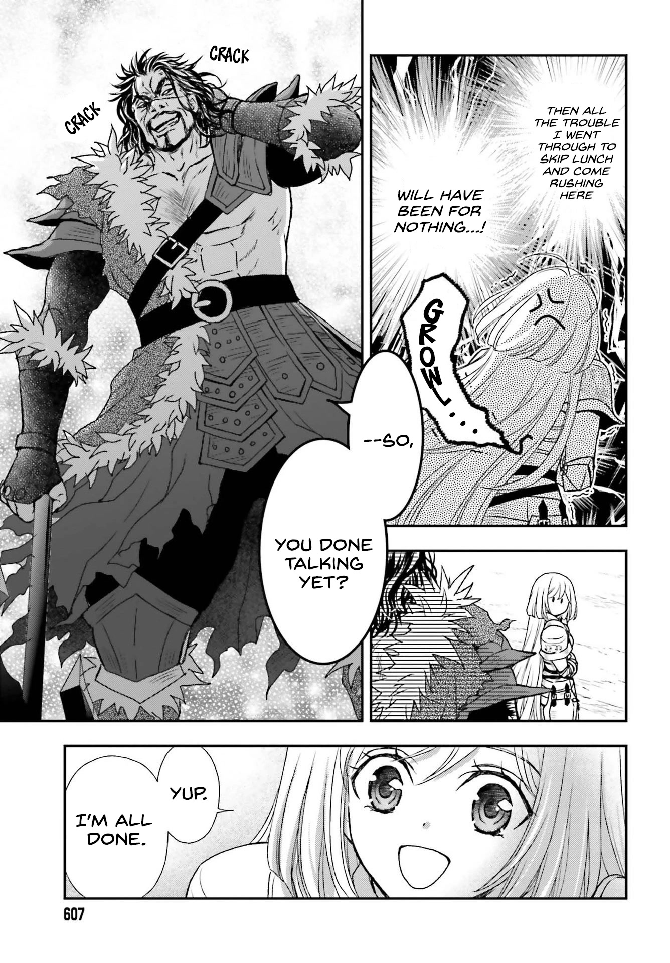The Little Girl Raised by Death Hold the Sword of Death Tight chapter 28 page 15