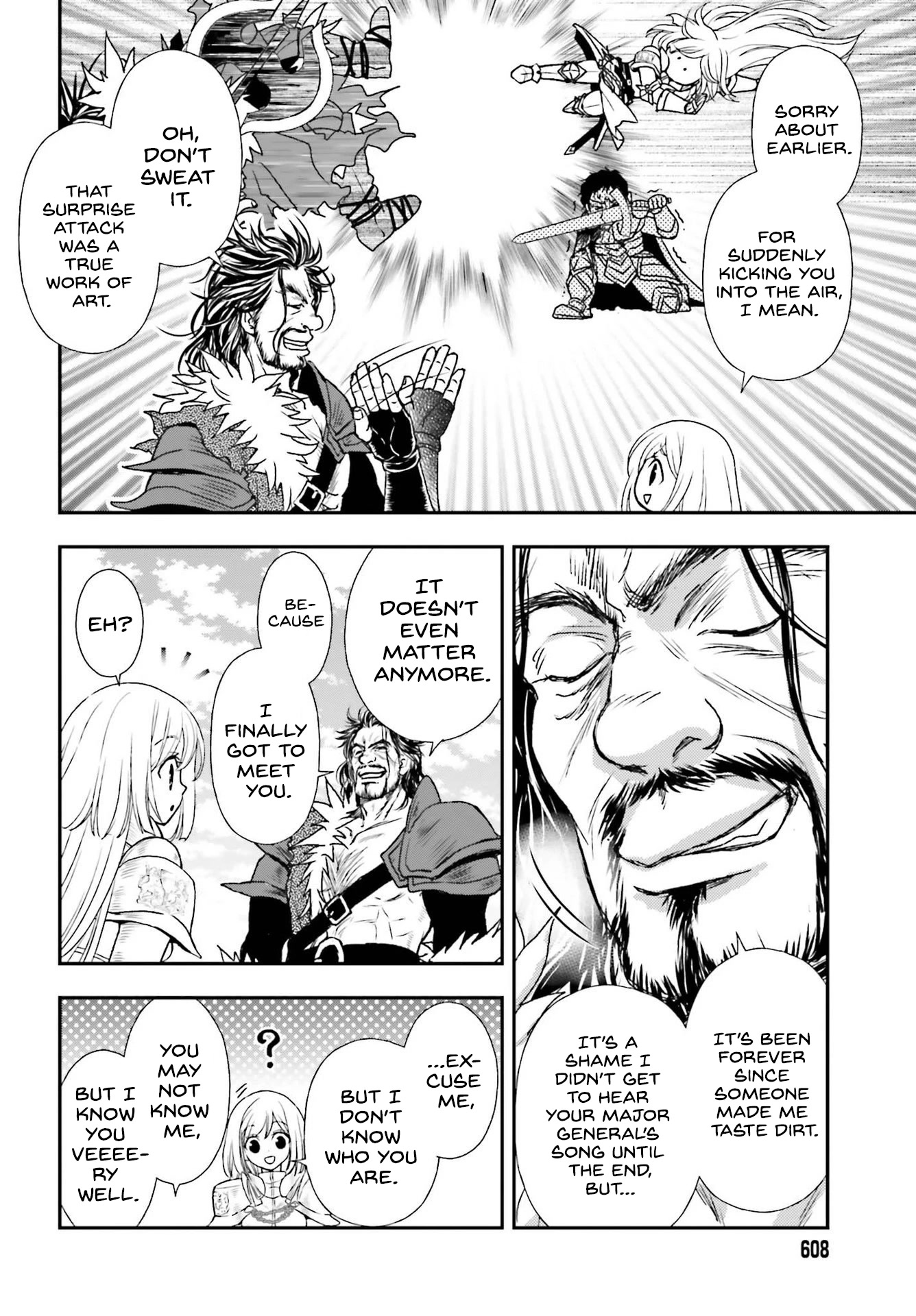 The Little Girl Raised by Death Hold the Sword of Death Tight chapter 28 page 16