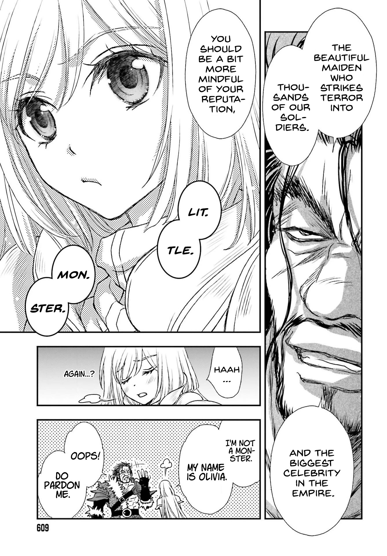 The Little Girl Raised by Death Hold the Sword of Death Tight chapter 28 page 17