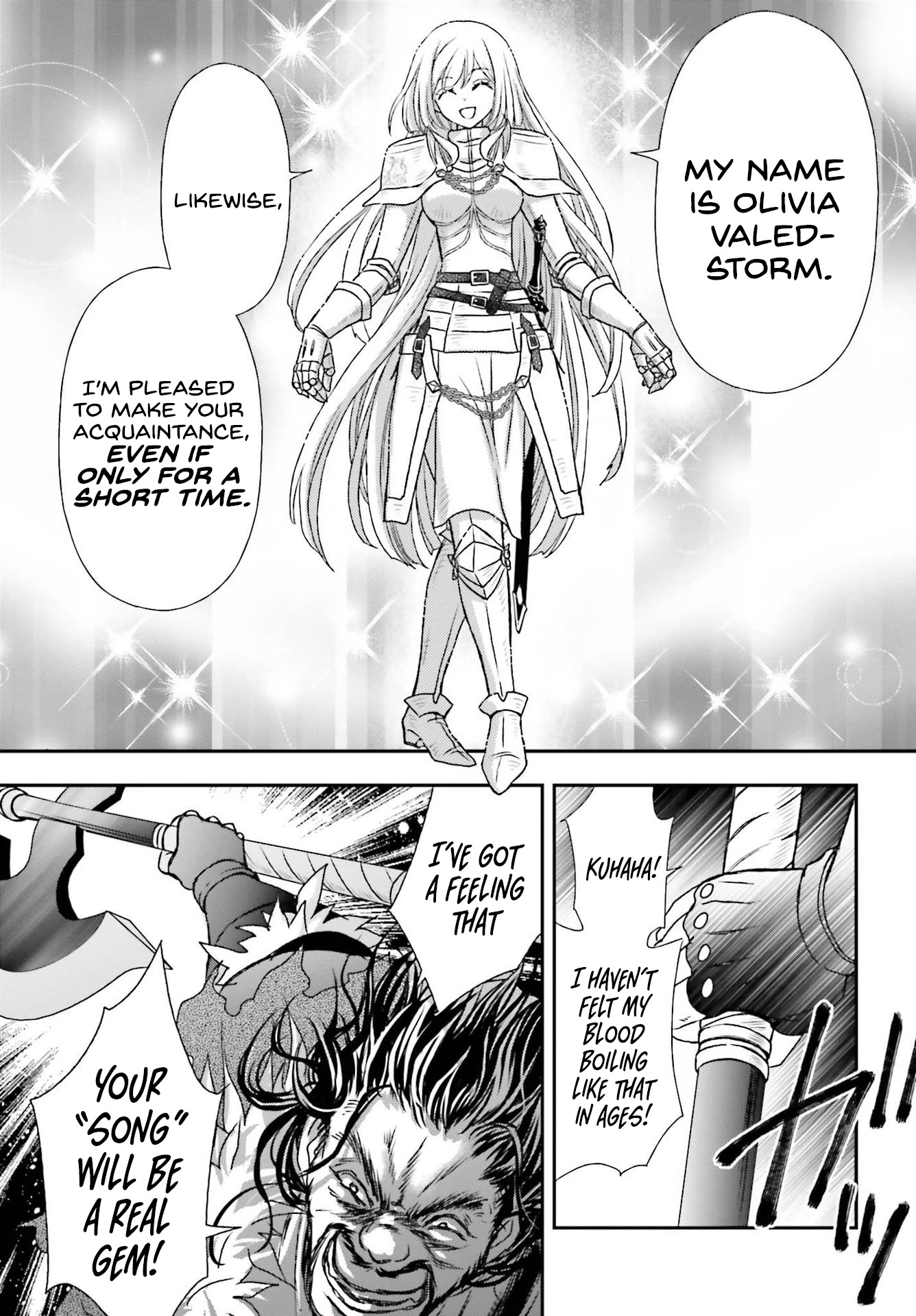 The Little Girl Raised by Death Hold the Sword of Death Tight chapter 28 page 19