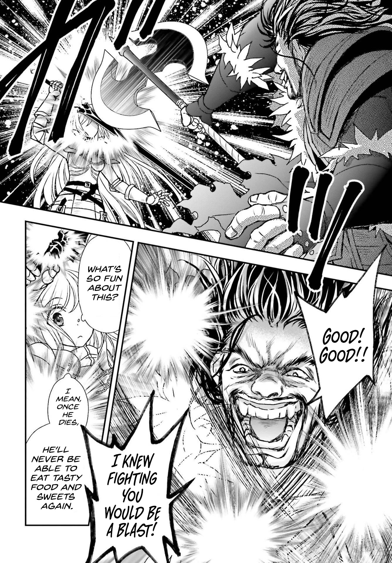 The Little Girl Raised by Death Hold the Sword of Death Tight chapter 28 page 20