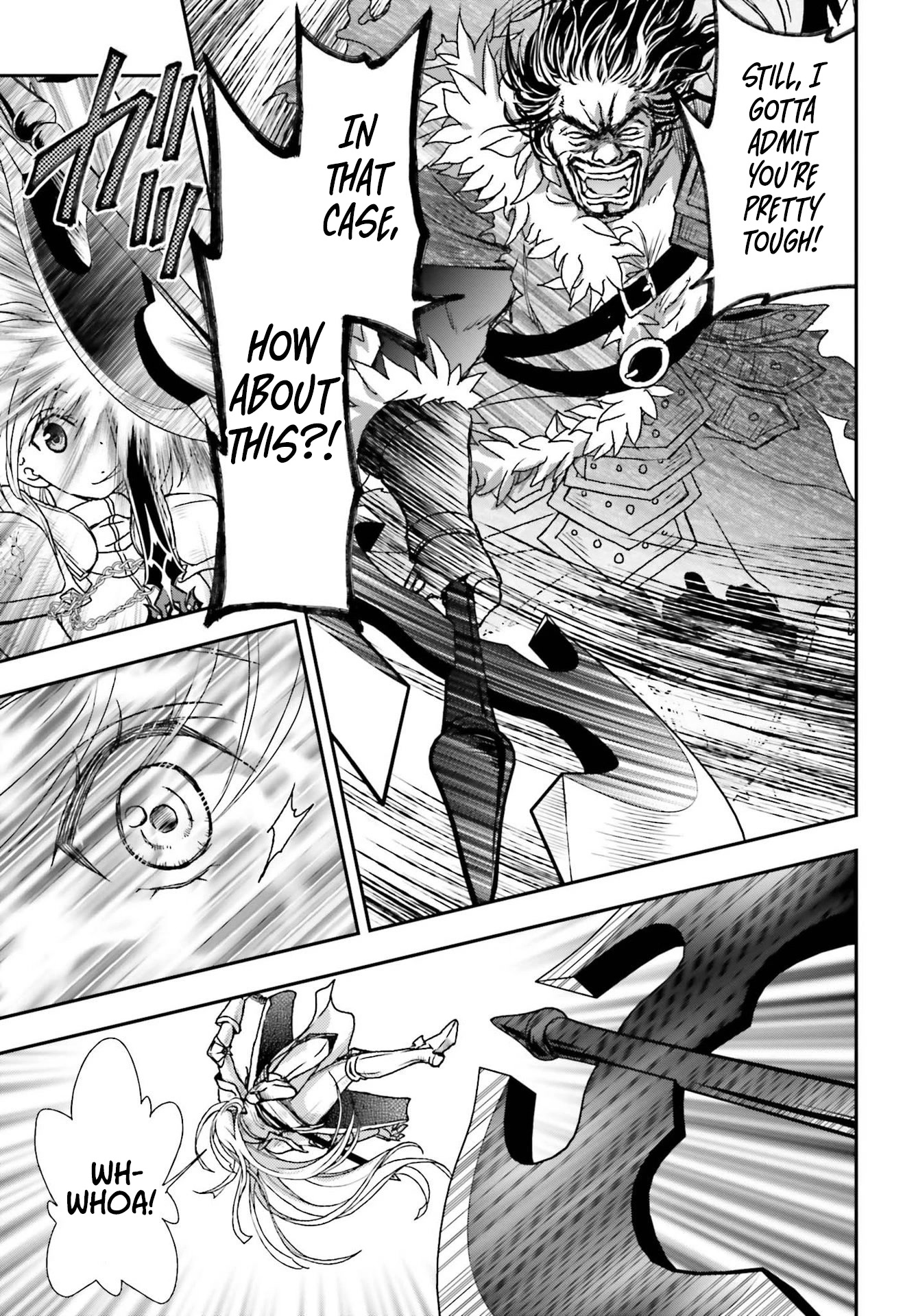 The Little Girl Raised by Death Hold the Sword of Death Tight chapter 28 page 21