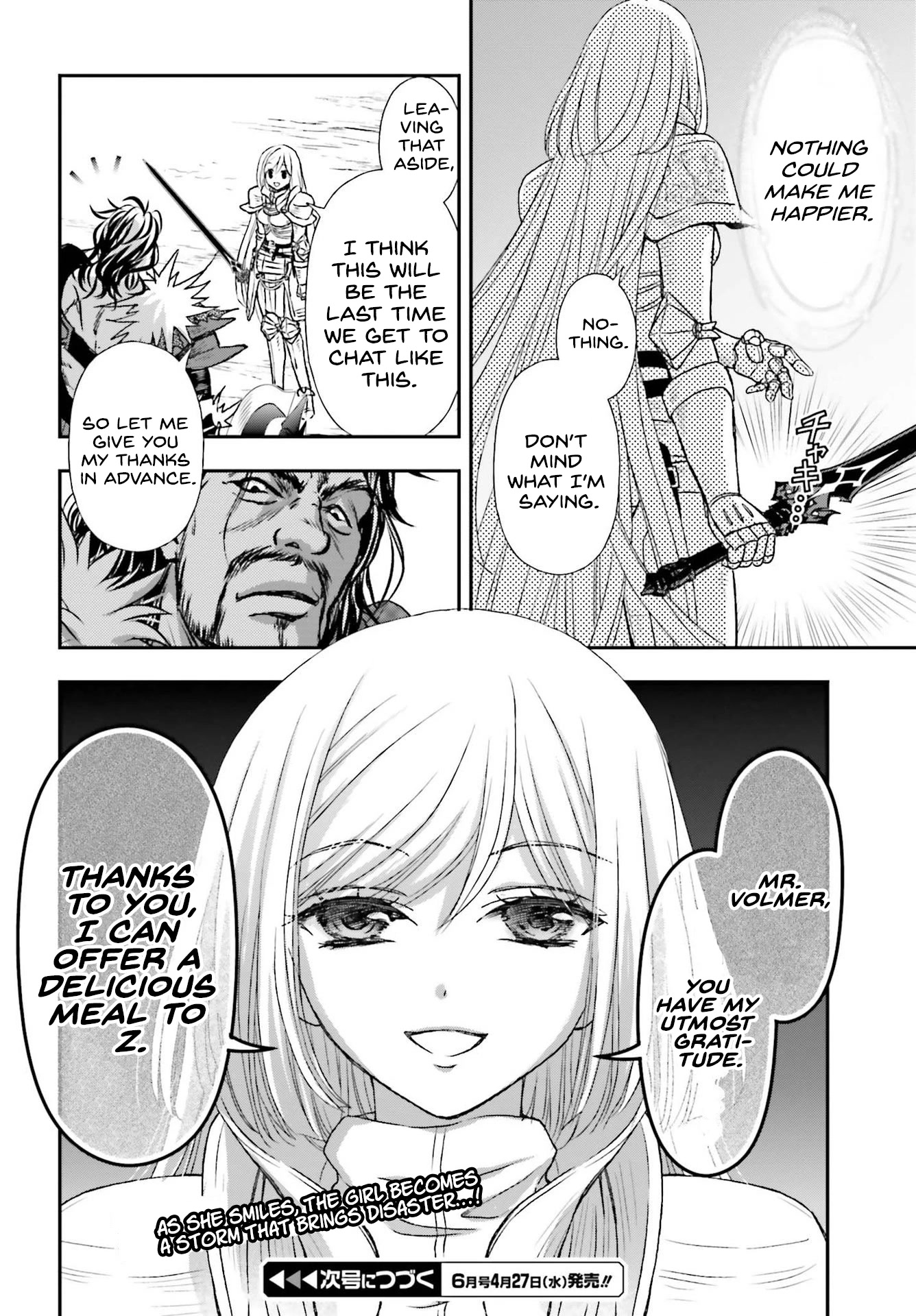 The Little Girl Raised by Death Hold the Sword of Death Tight chapter 28 page 24