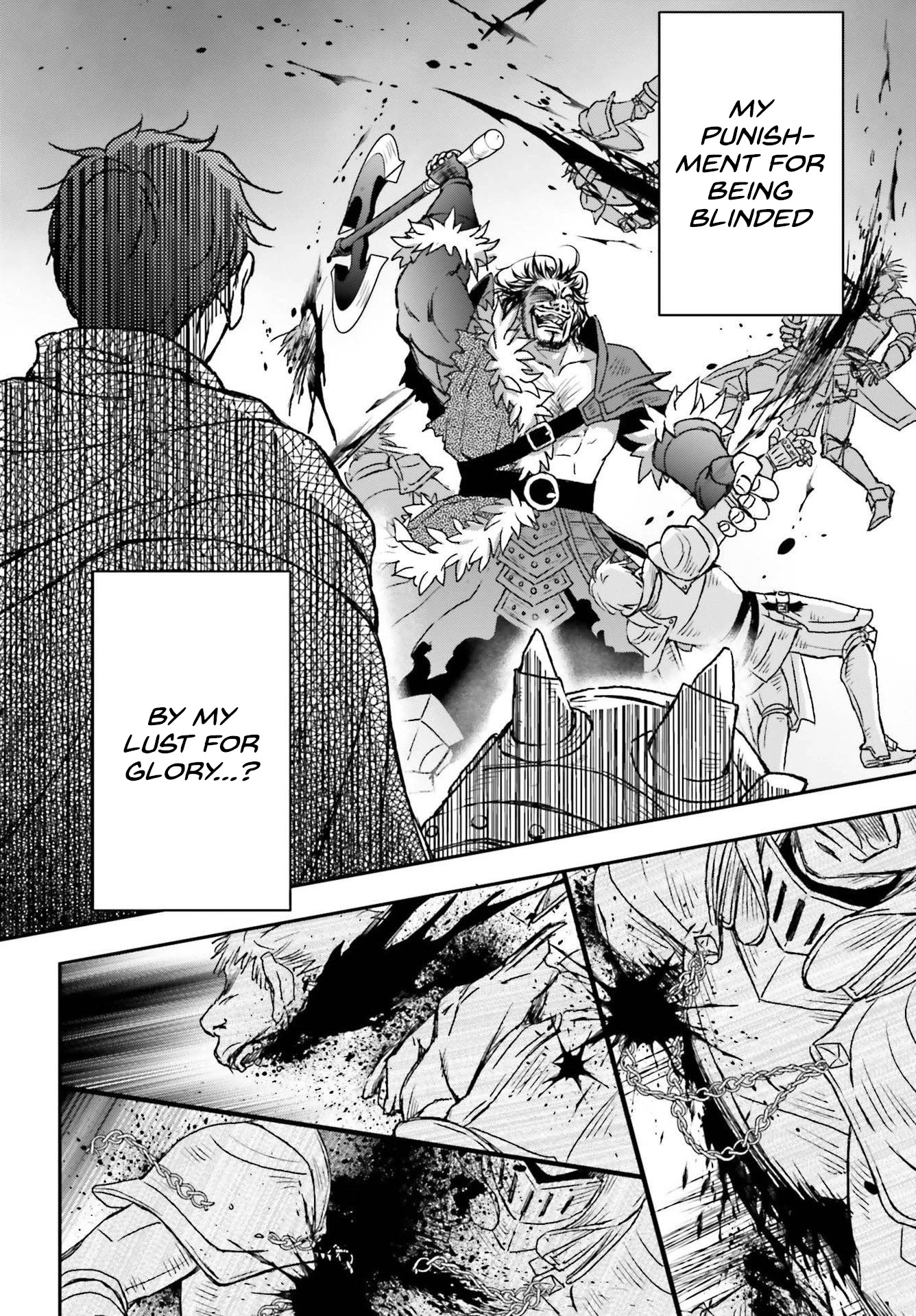 The Little Girl Raised by Death Hold the Sword of Death Tight chapter 28 page 4