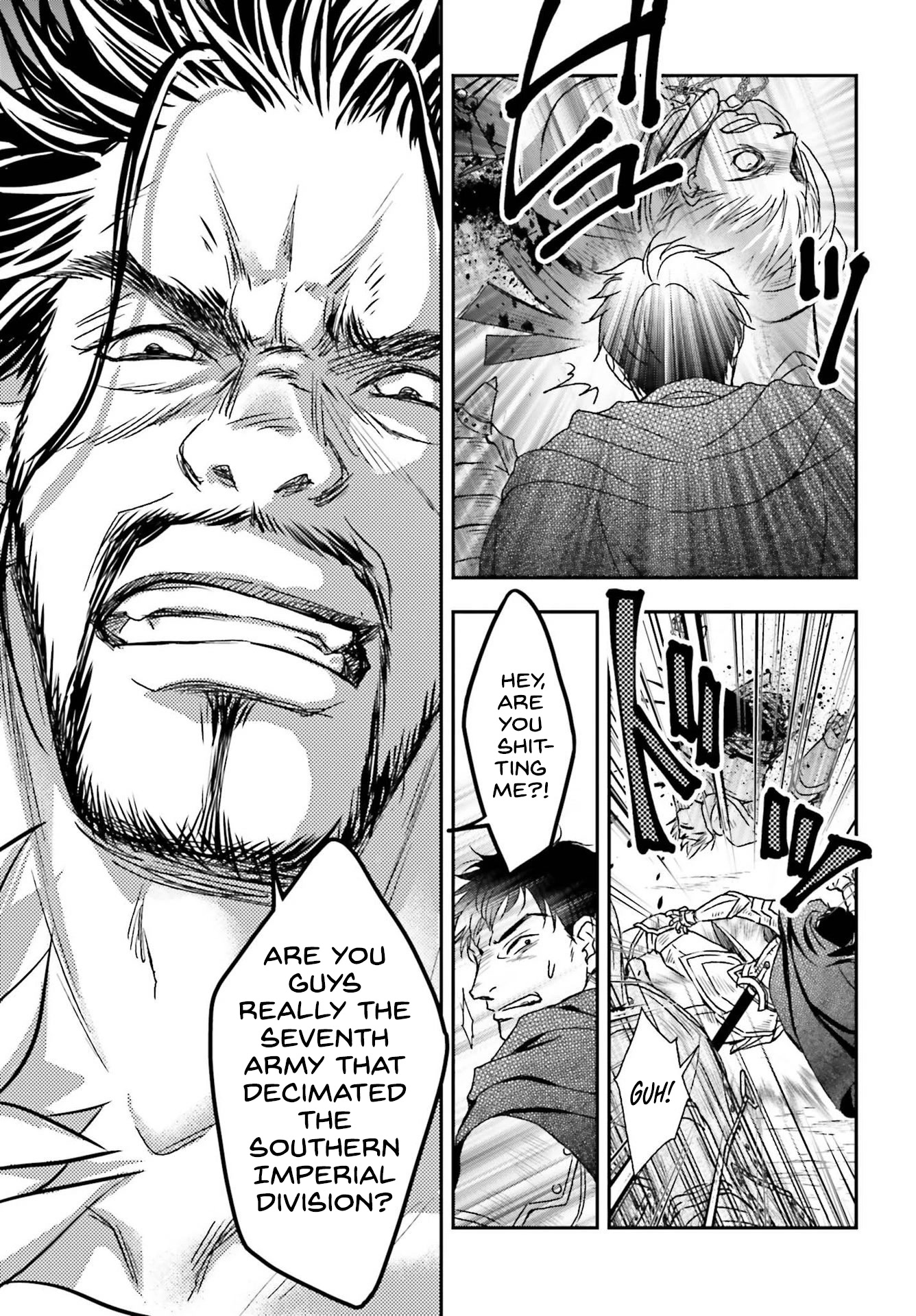 The Little Girl Raised by Death Hold the Sword of Death Tight chapter 28 page 5