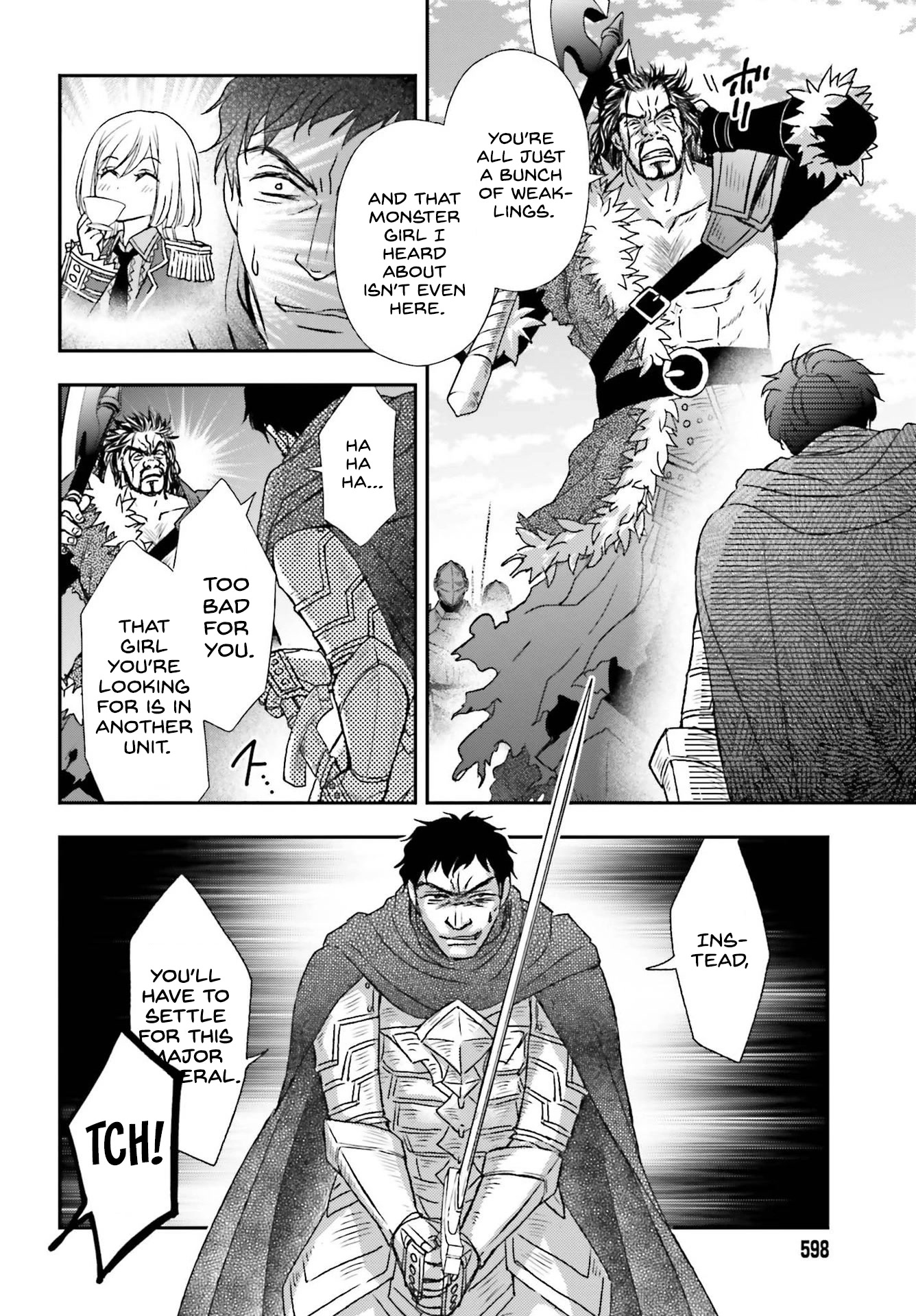 The Little Girl Raised by Death Hold the Sword of Death Tight chapter 28 page 6