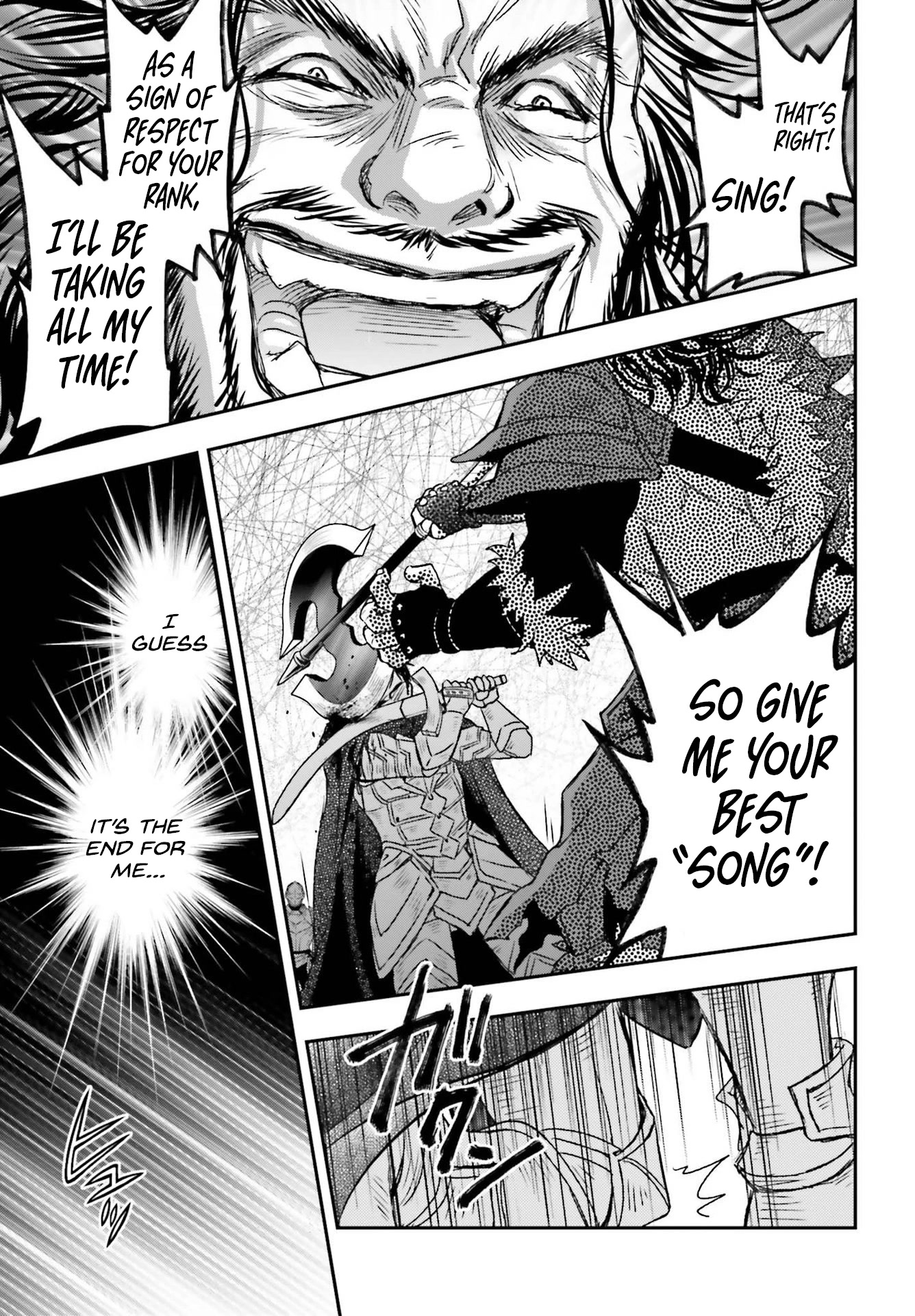 The Little Girl Raised by Death Hold the Sword of Death Tight chapter 28 page 9