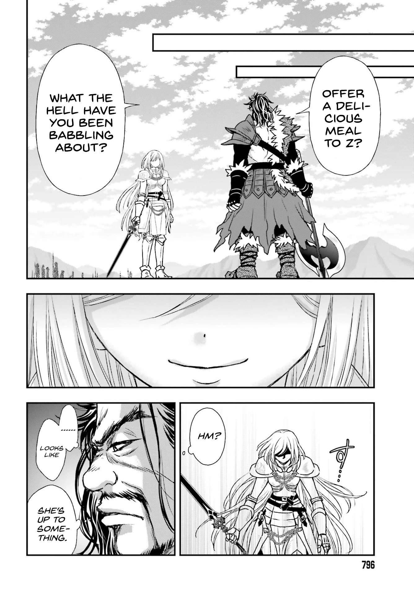 The Little Girl Raised by Death Hold the Sword of Death Tight chapter 29.1 page 10