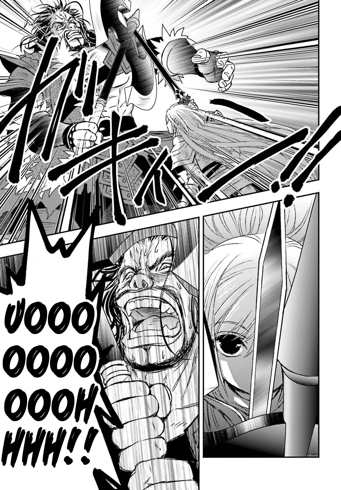 The Little Girl Raised by Death Hold the Sword of Death Tight chapter 29.1 page 13