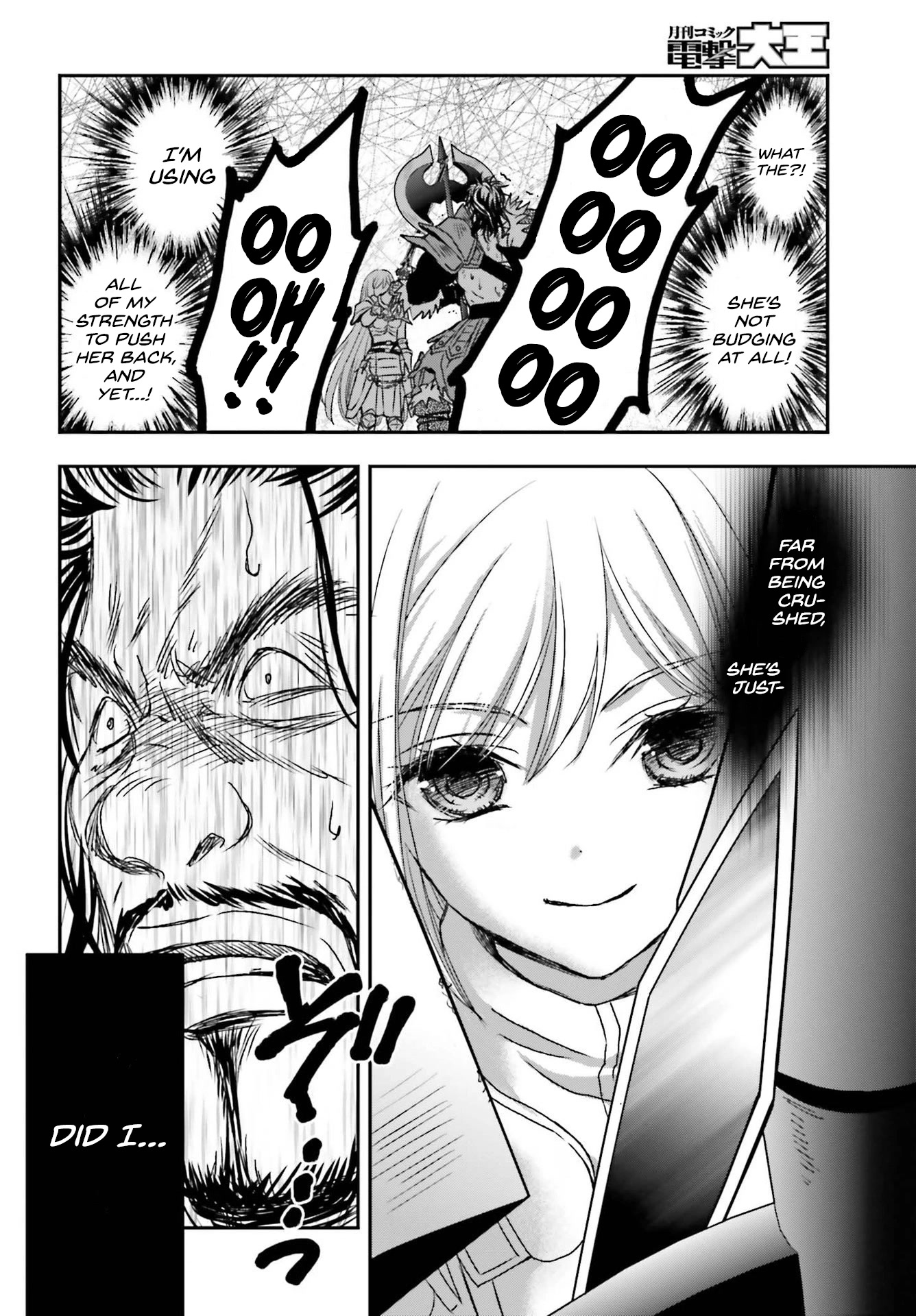 The Little Girl Raised by Death Hold the Sword of Death Tight chapter 29.1 page 14