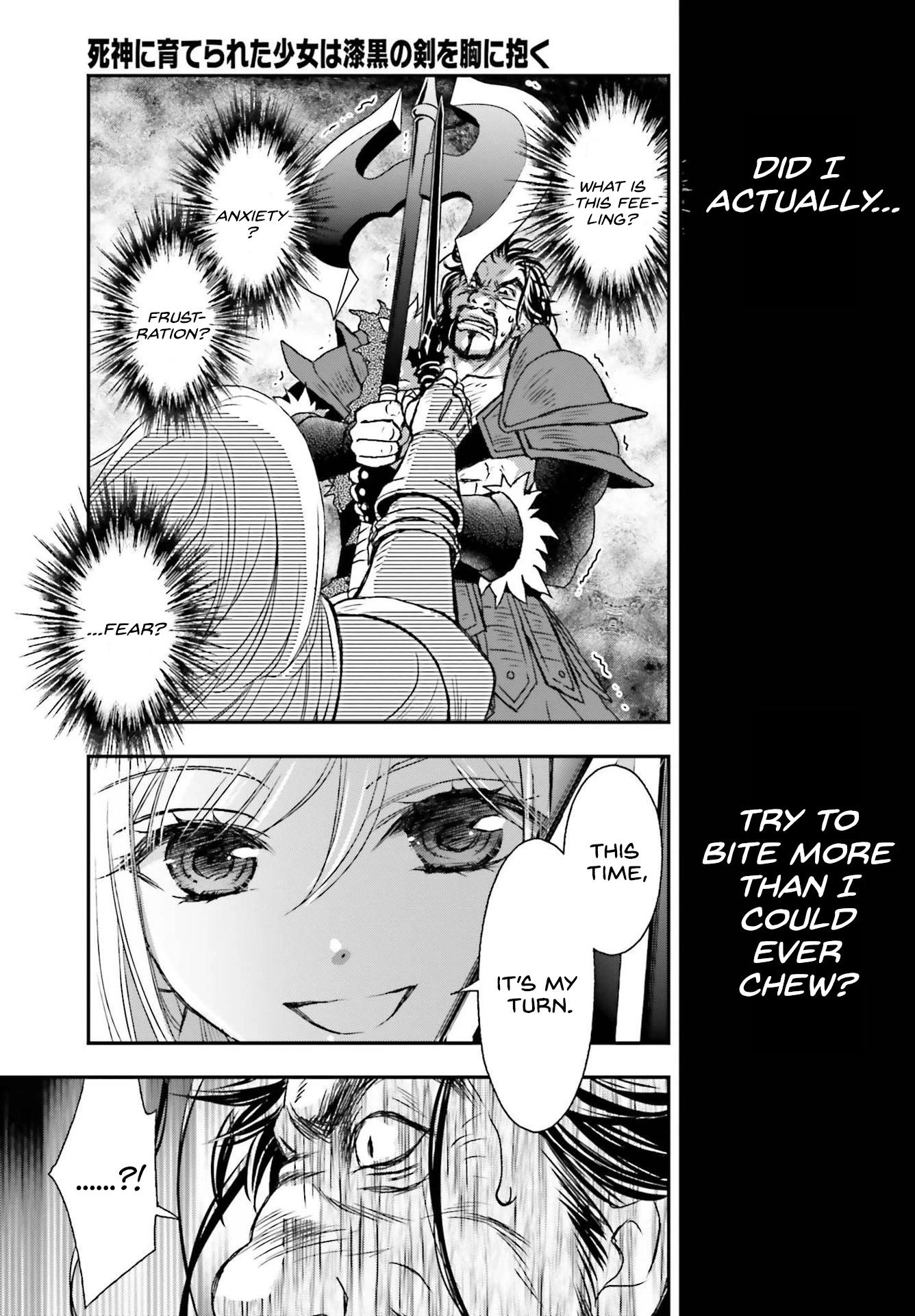 The Little Girl Raised by Death Hold the Sword of Death Tight chapter 29.1 page 15