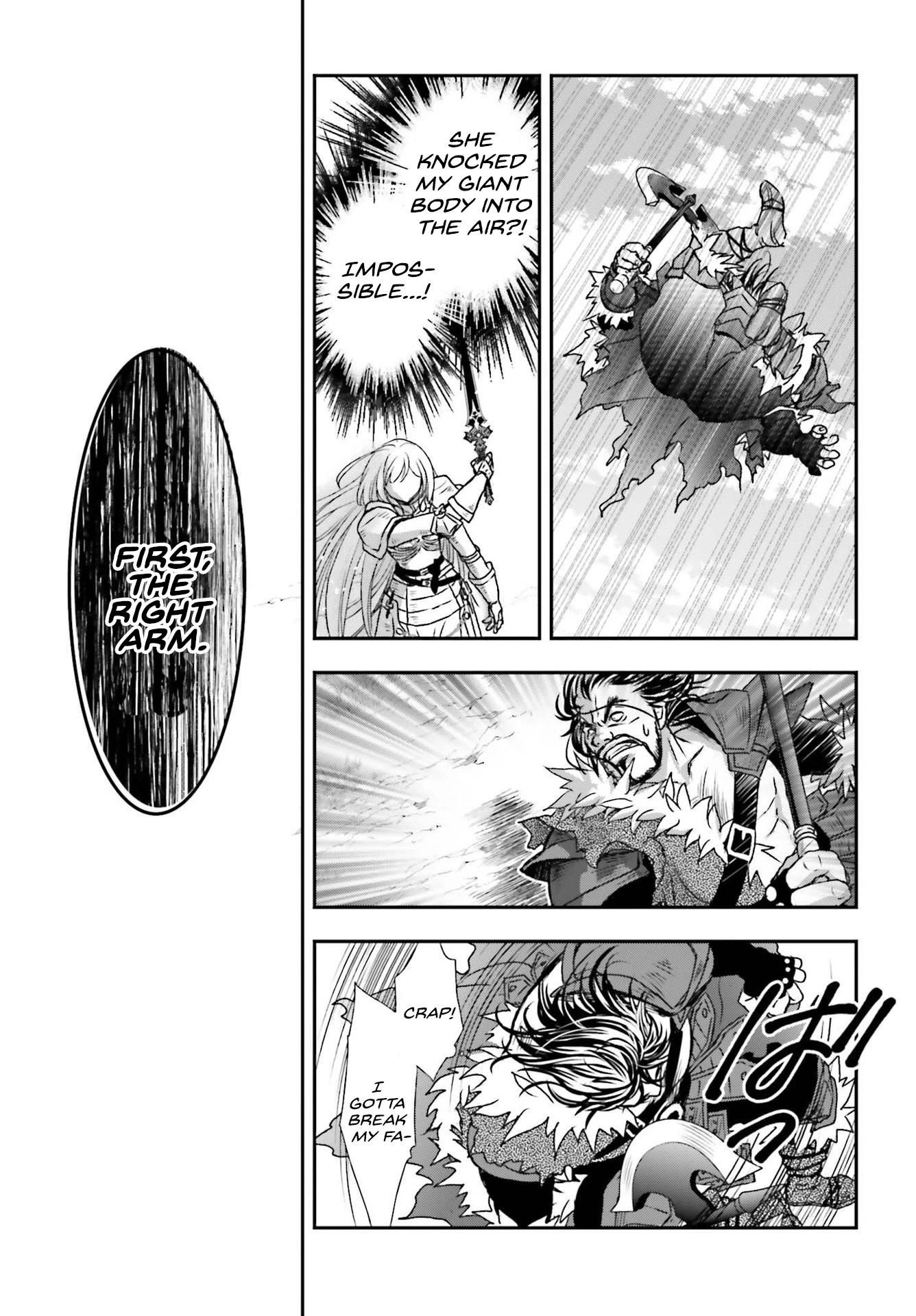 The Little Girl Raised by Death Hold the Sword of Death Tight chapter 29.1 page 17