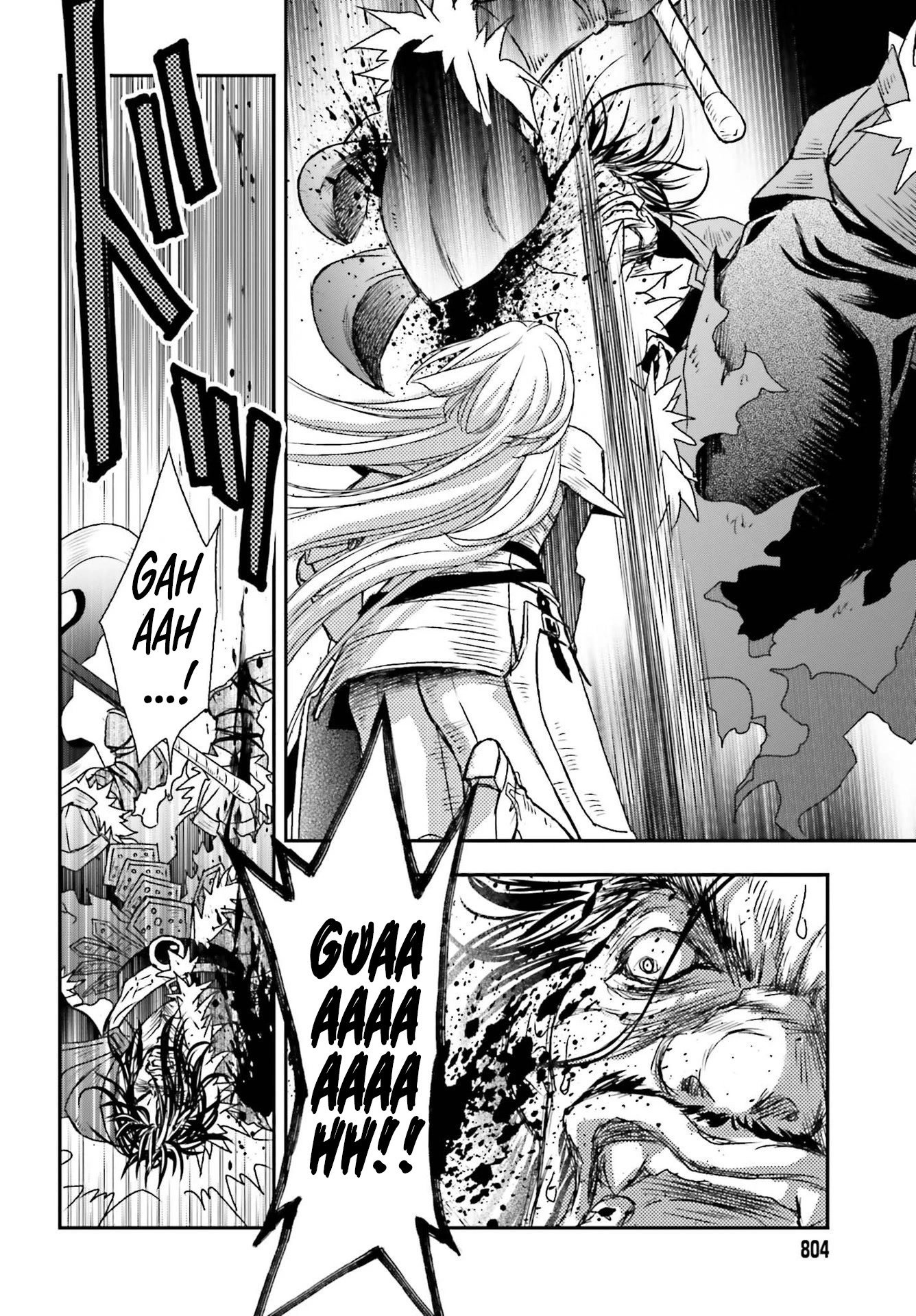 The Little Girl Raised by Death Hold the Sword of Death Tight chapter 29.1 page 18