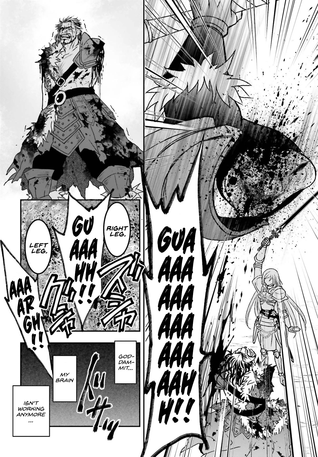 The Little Girl Raised by Death Hold the Sword of Death Tight chapter 29.1 page 20