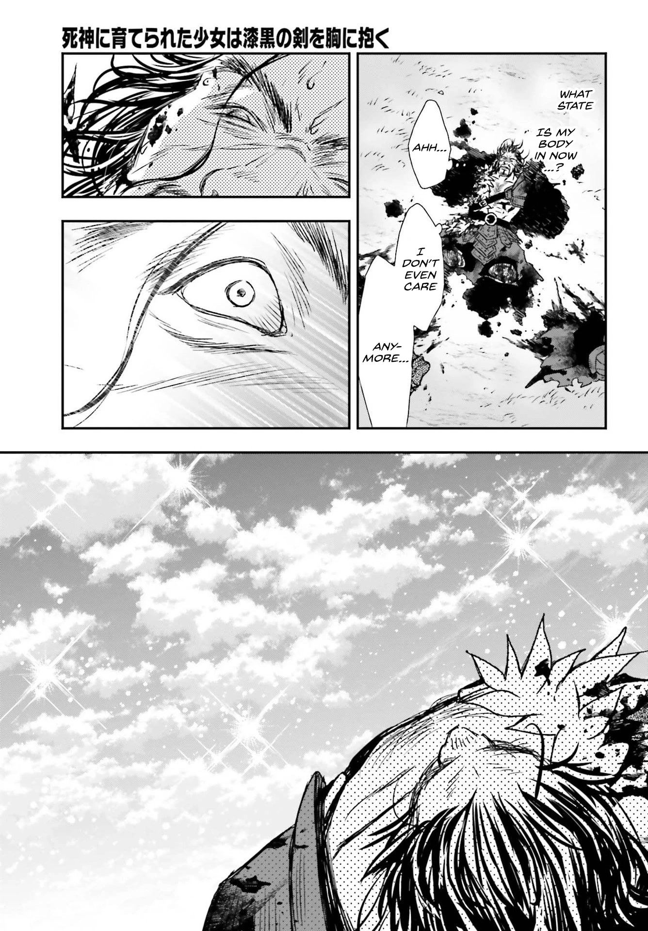 The Little Girl Raised by Death Hold the Sword of Death Tight chapter 29.1 page 21