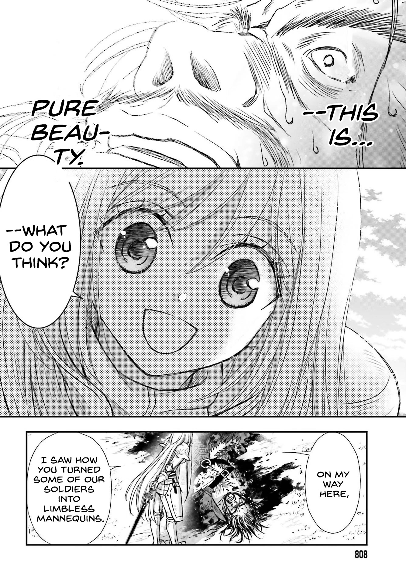 The Little Girl Raised by Death Hold the Sword of Death Tight chapter 29.1 page 22