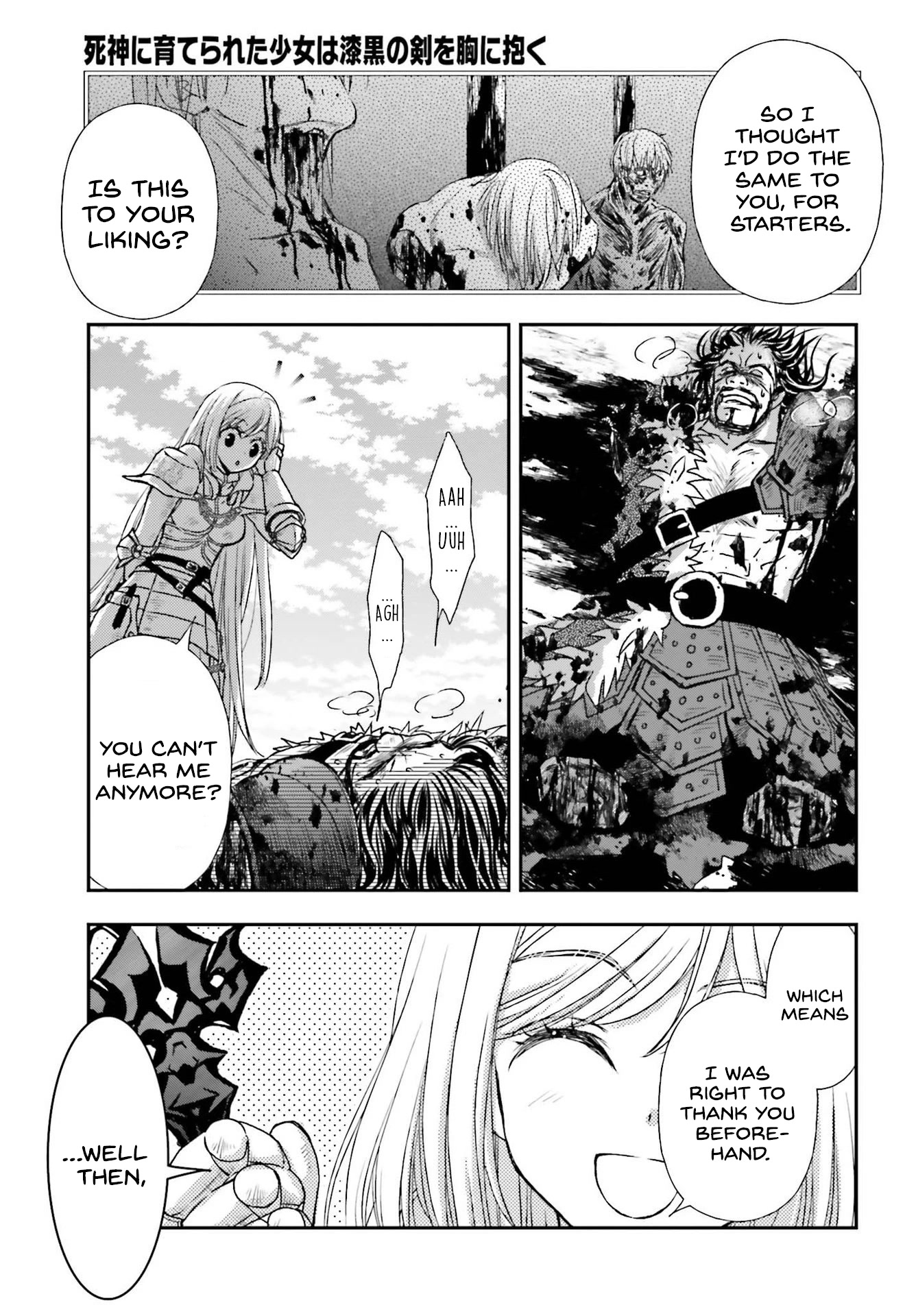 The Little Girl Raised by Death Hold the Sword of Death Tight chapter 29.1 page 23
