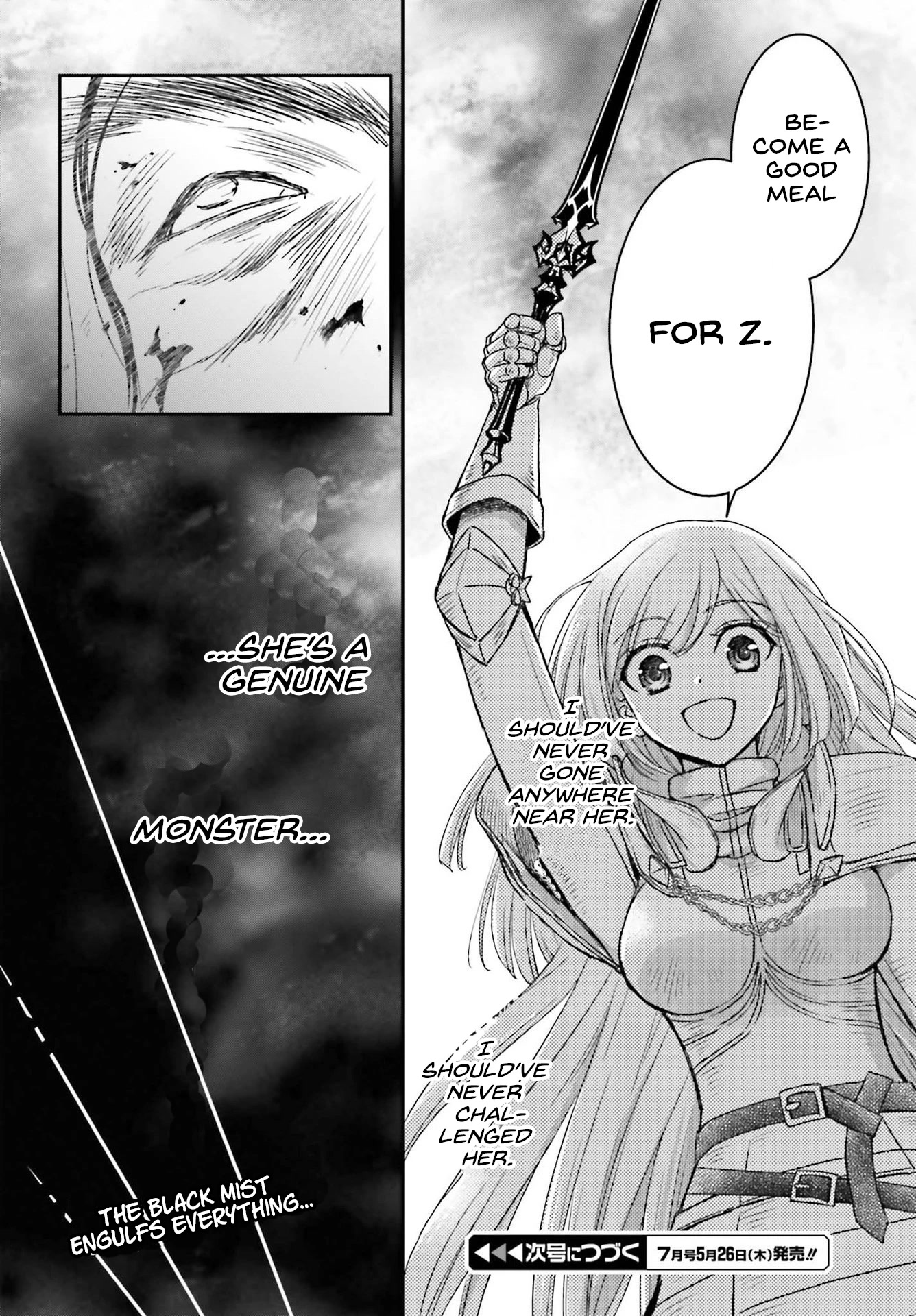 The Little Girl Raised by Death Hold the Sword of Death Tight chapter 29.1 page 24