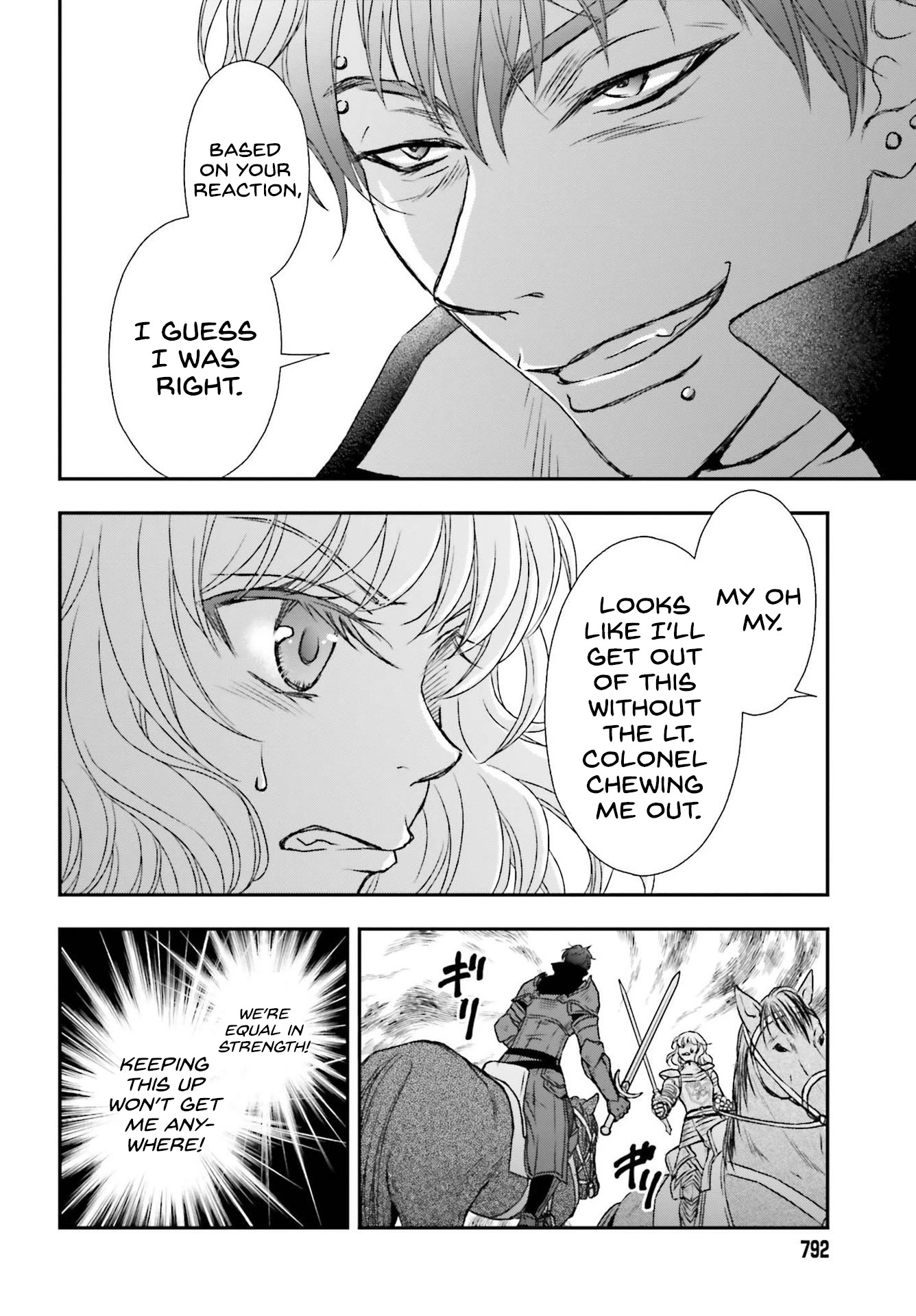 The Little Girl Raised by Death Hold the Sword of Death Tight chapter 29.1 page 6