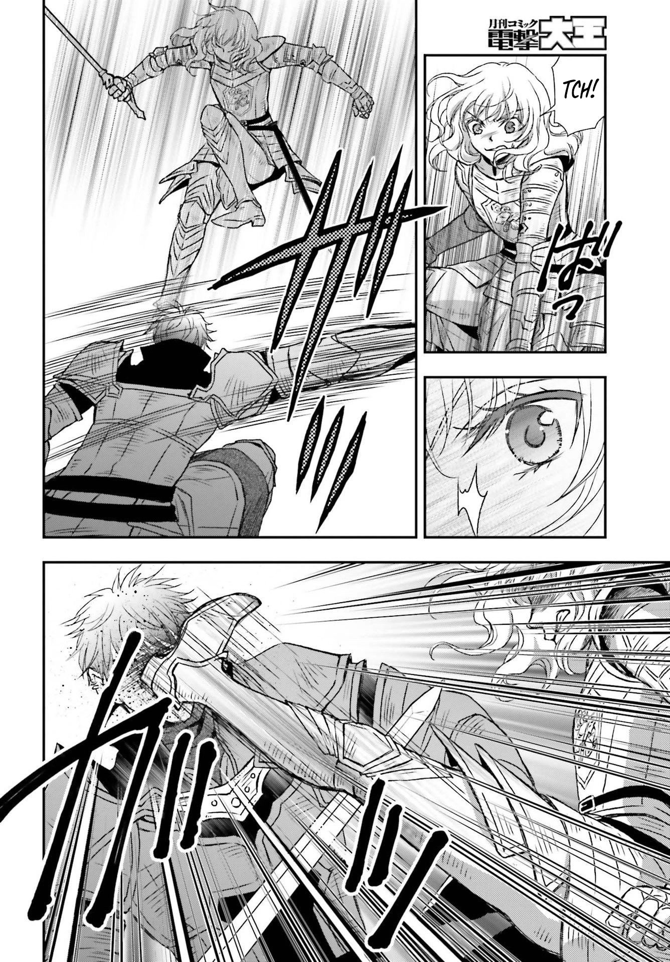 The Little Girl Raised by Death Hold the Sword of Death Tight chapter 29.1 page 8