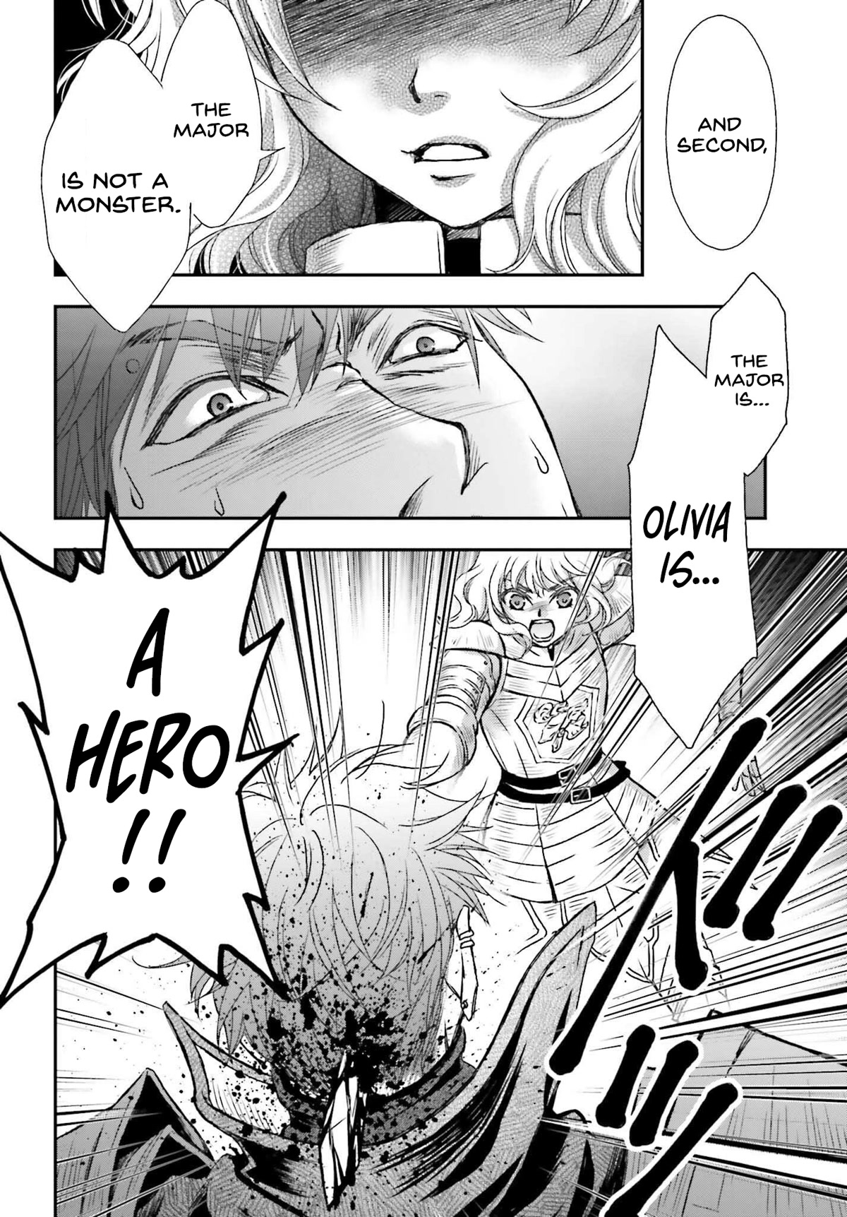 The Little Girl Raised by Death Hold the Sword of Death Tight chapter 29.2 page 10