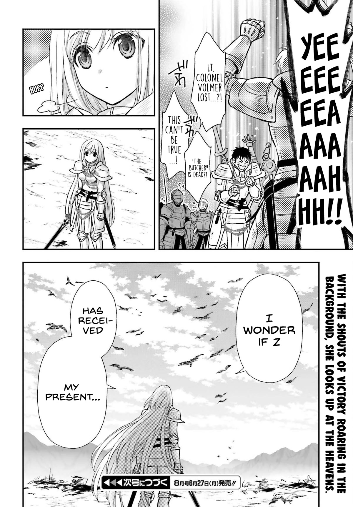 The Little Girl Raised by Death Hold the Sword of Death Tight chapter 29.2 page 12