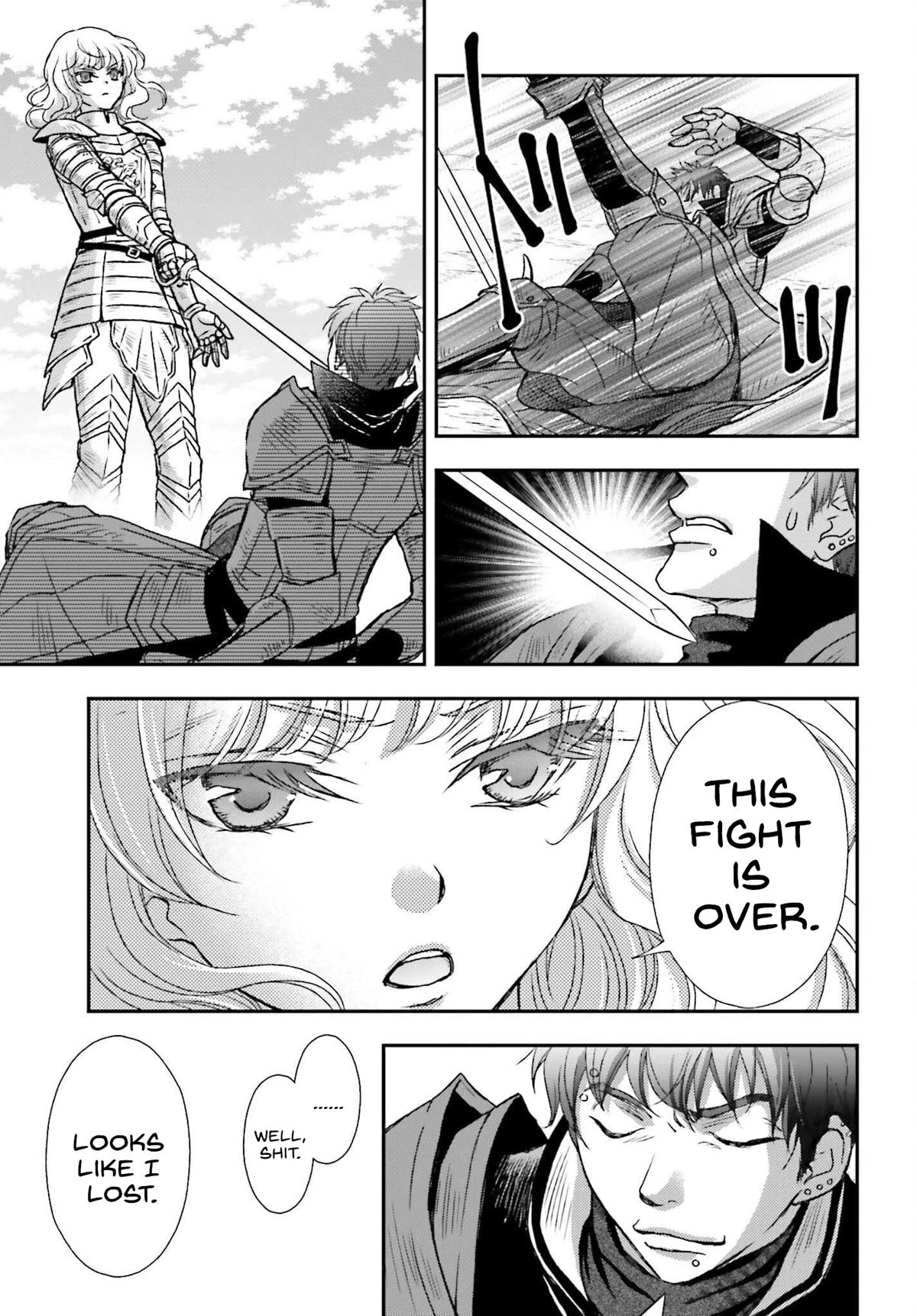 The Little Girl Raised by Death Hold the Sword of Death Tight chapter 29.2 page 7