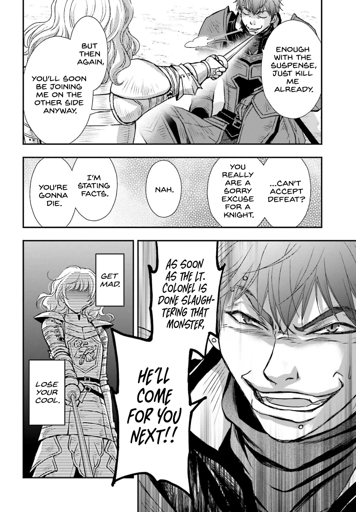 The Little Girl Raised by Death Hold the Sword of Death Tight chapter 29.2 page 8