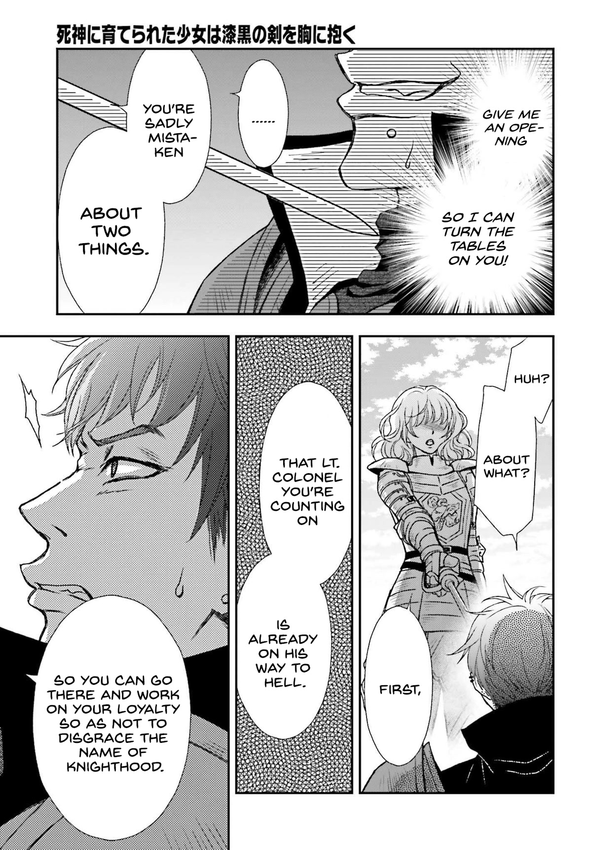 The Little Girl Raised by Death Hold the Sword of Death Tight chapter 29.2 page 9