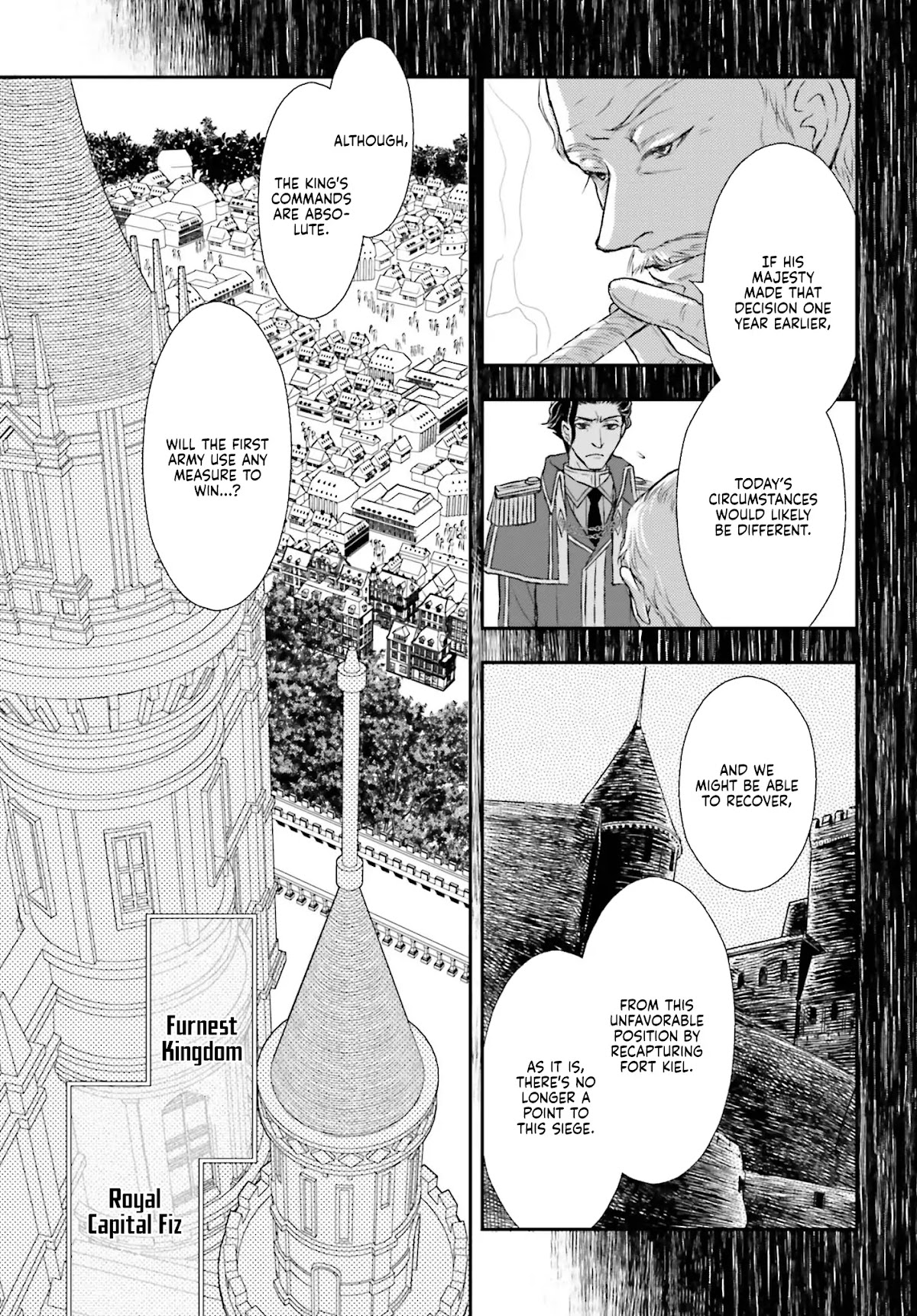 The Little Girl Raised by Death Hold the Sword of Death Tight chapter 3 page 12