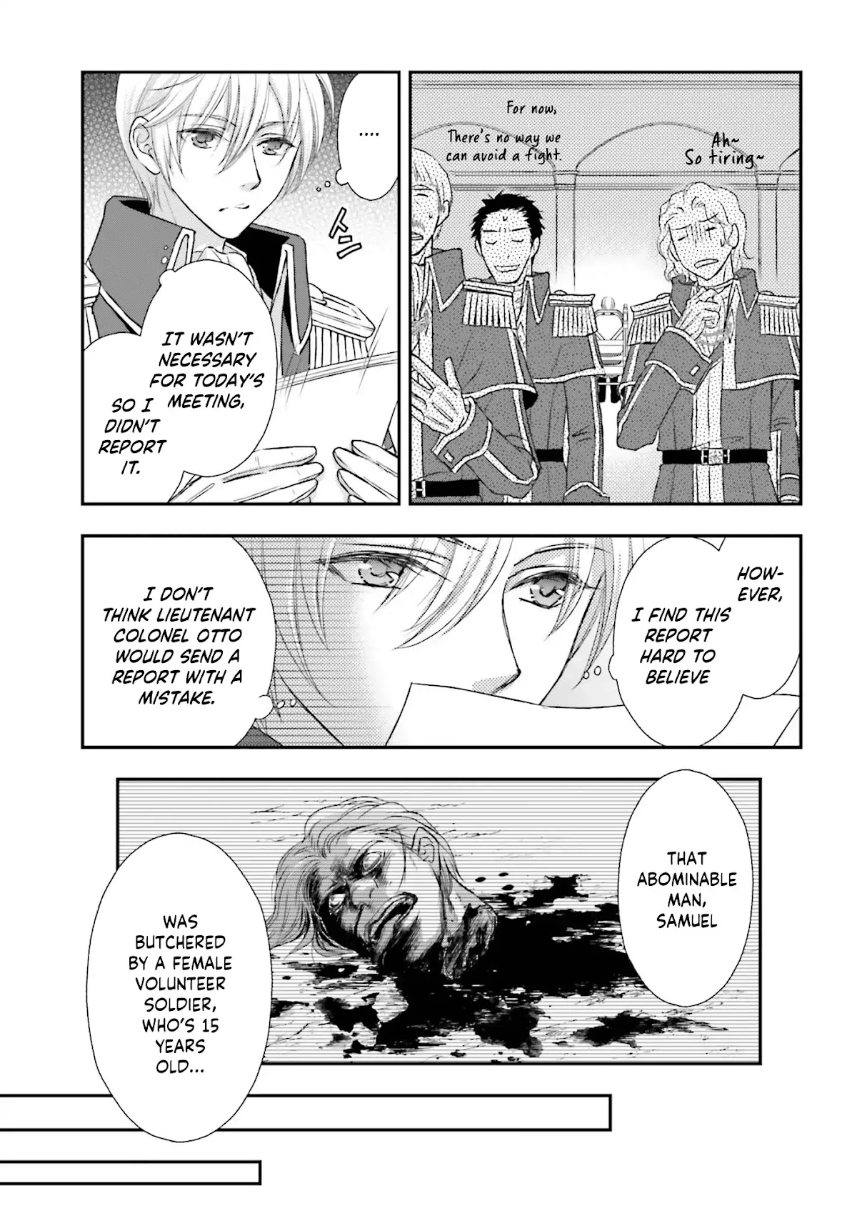 The Little Girl Raised by Death Hold the Sword of Death Tight chapter 3 page 18