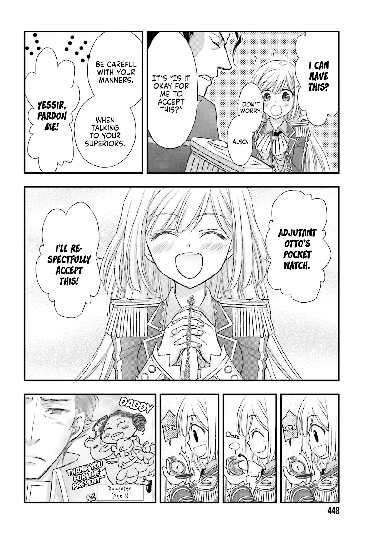 The Little Girl Raised by Death Hold the Sword of Death Tight chapter 3 page 21