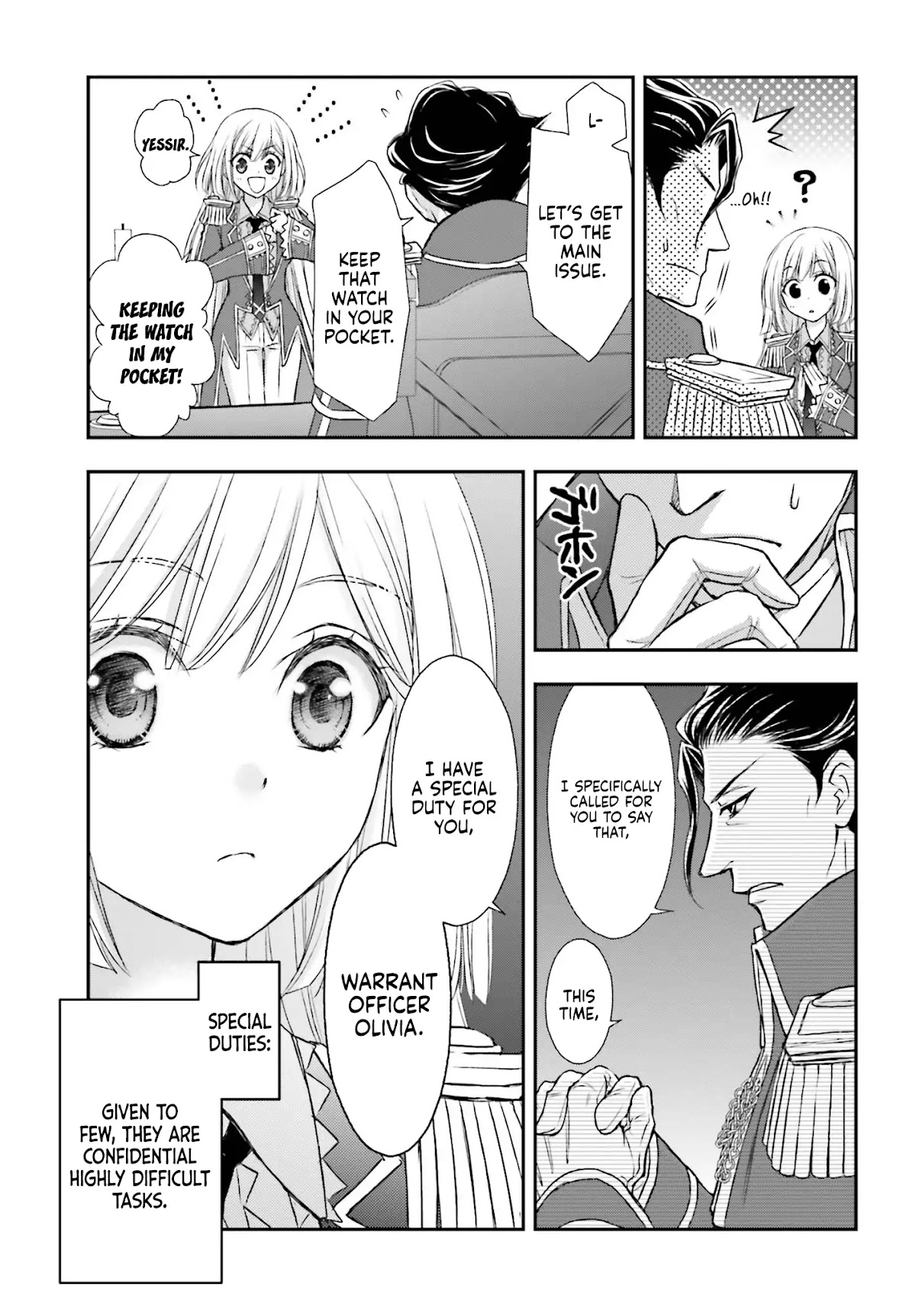 The Little Girl Raised by Death Hold the Sword of Death Tight chapter 3 page 22