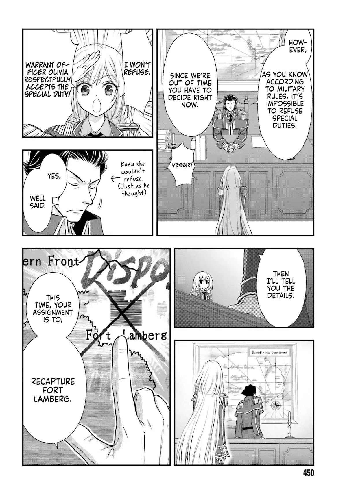 The Little Girl Raised by Death Hold the Sword of Death Tight chapter 3 page 23