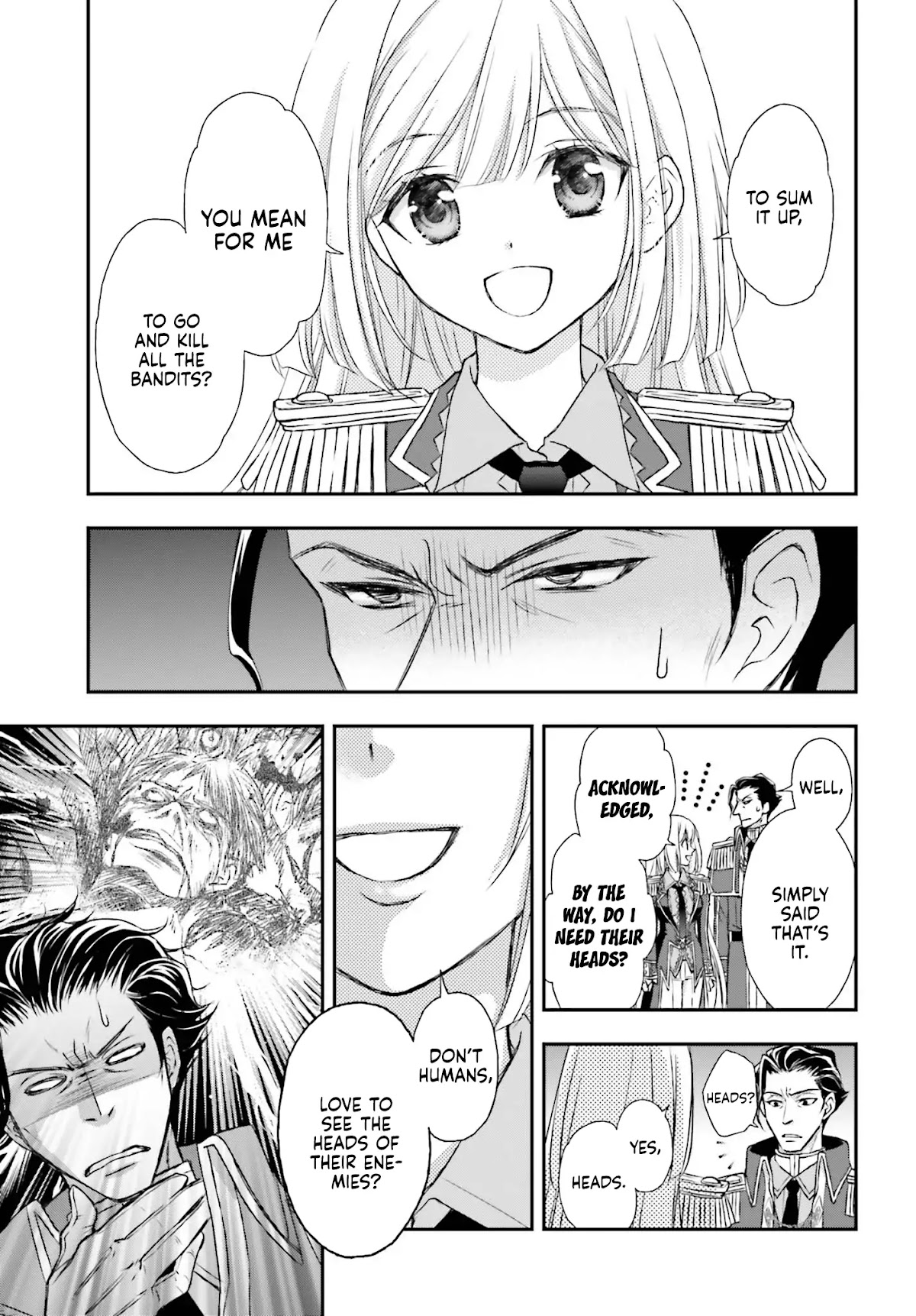 The Little Girl Raised by Death Hold the Sword of Death Tight chapter 3 page 26