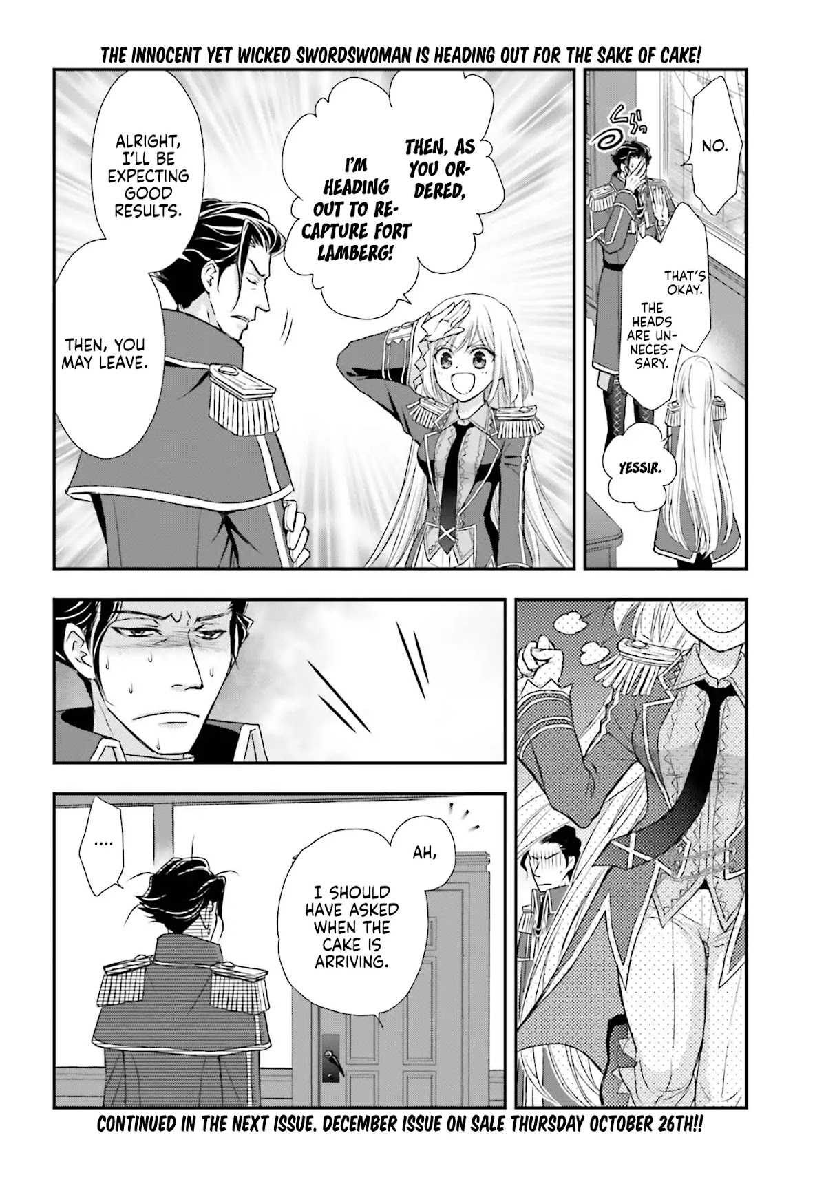 The Little Girl Raised by Death Hold the Sword of Death Tight chapter 3 page 27