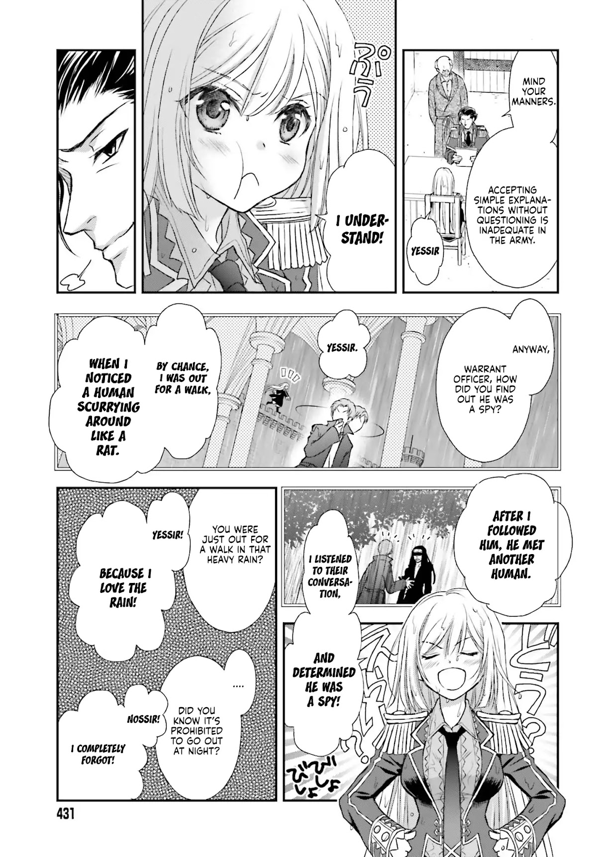 The Little Girl Raised by Death Hold the Sword of Death Tight chapter 3 page 4