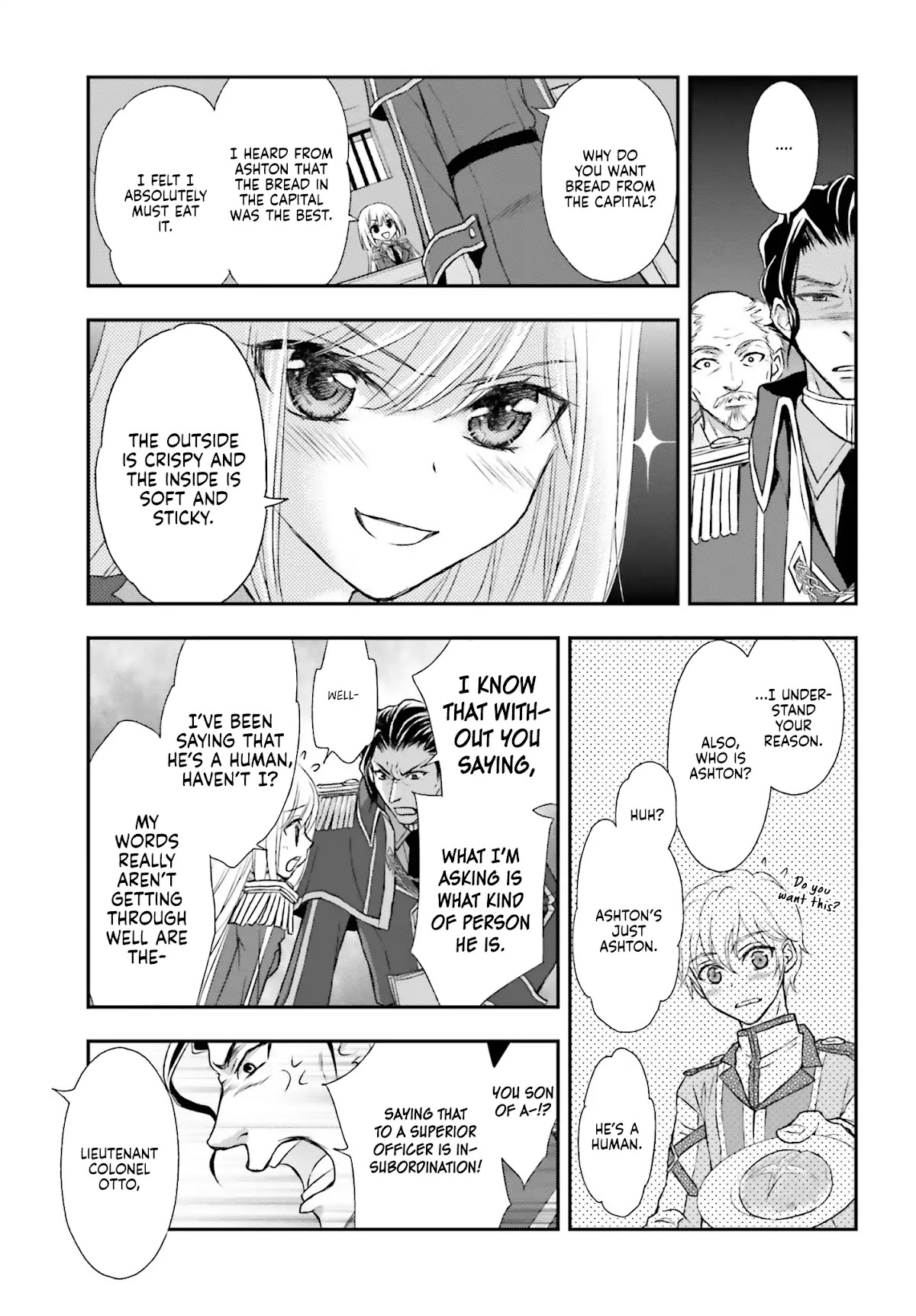 The Little Girl Raised by Death Hold the Sword of Death Tight chapter 3 page 6