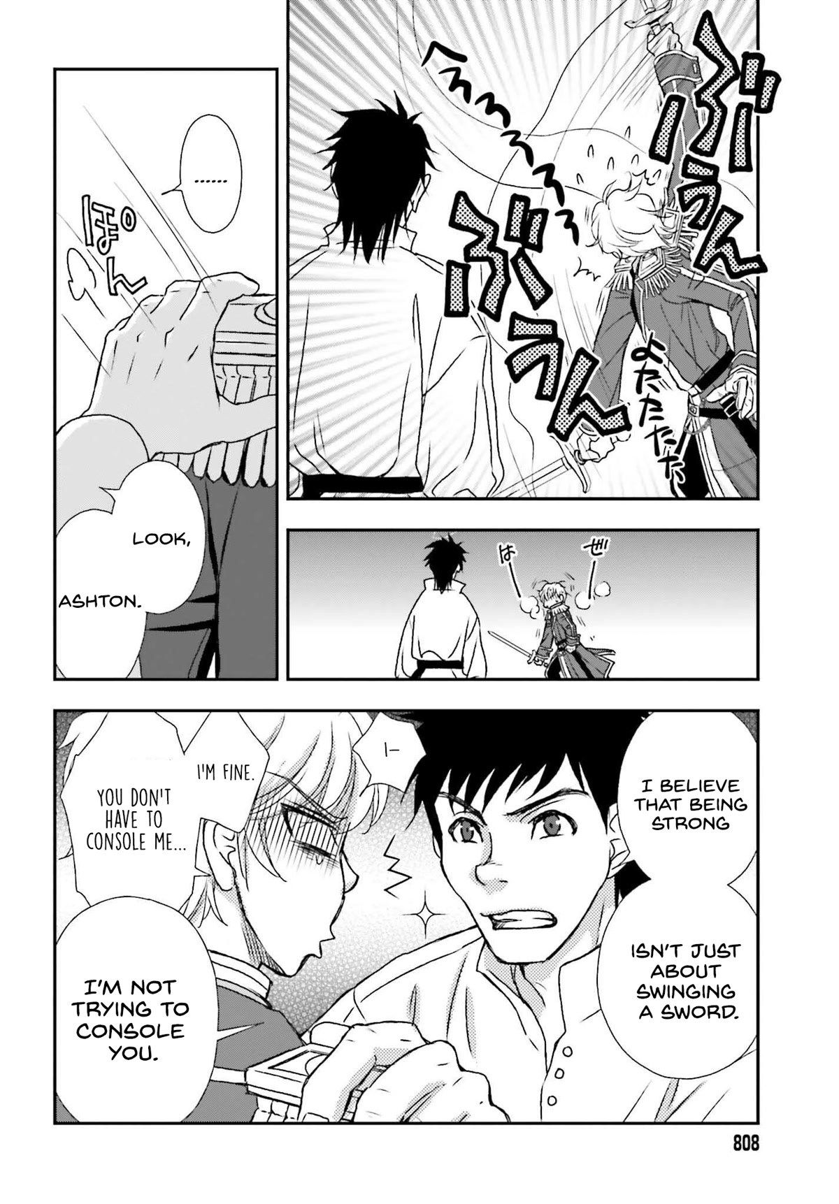 The Little Girl Raised by Death Hold the Sword of Death Tight chapter 30 page 10