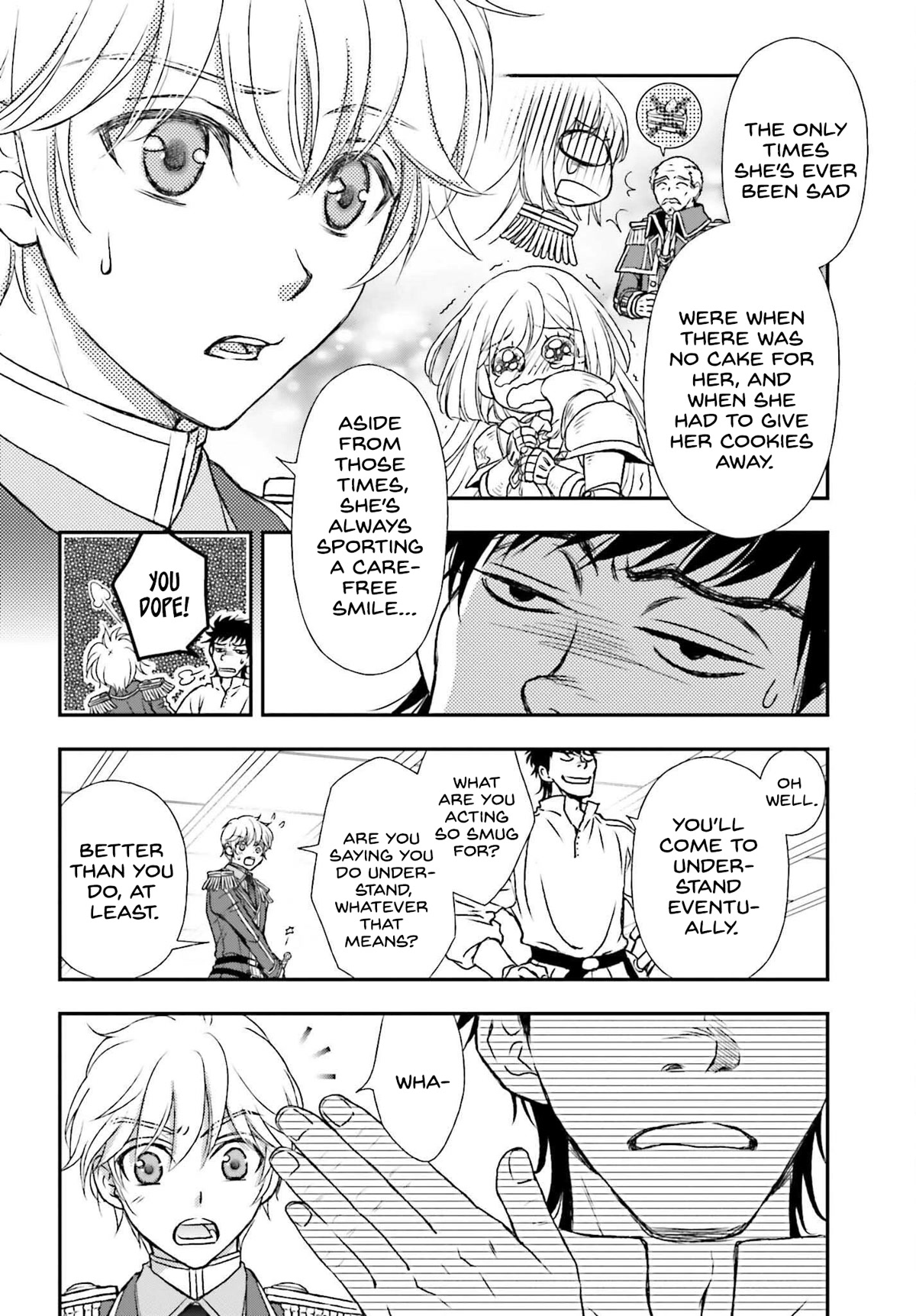 The Little Girl Raised by Death Hold the Sword of Death Tight chapter 30 page 14