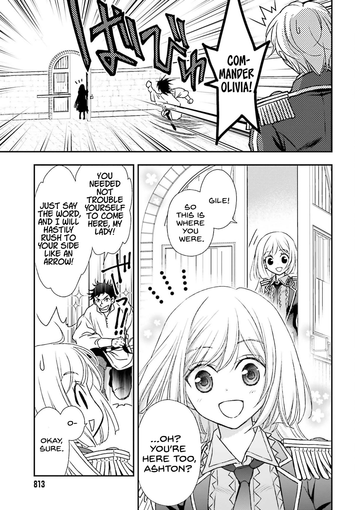 The Little Girl Raised by Death Hold the Sword of Death Tight chapter 30 page 15