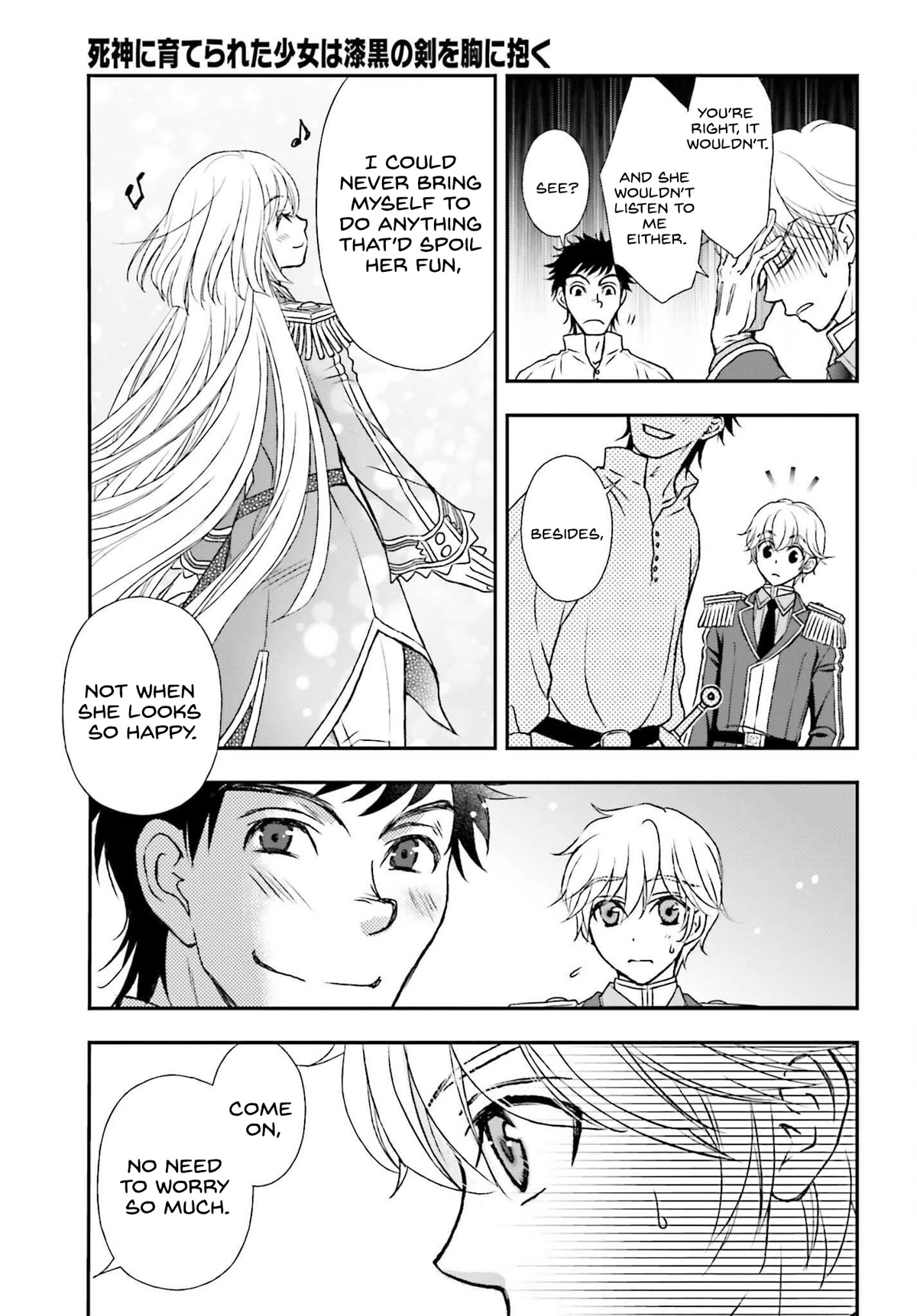 The Little Girl Raised by Death Hold the Sword of Death Tight chapter 30 page 21