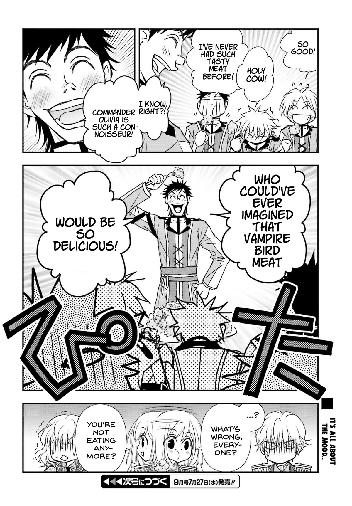 The Little Girl Raised by Death Hold the Sword of Death Tight chapter 30 page 24