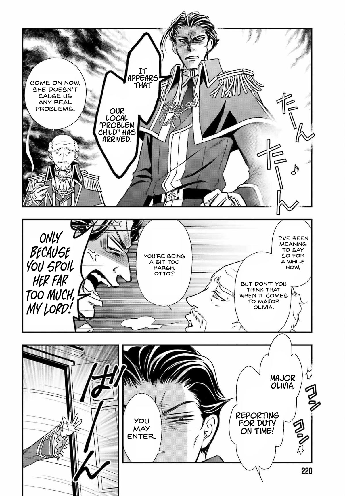 The Little Girl Raised by Death Hold the Sword of Death Tight chapter 31 page 12