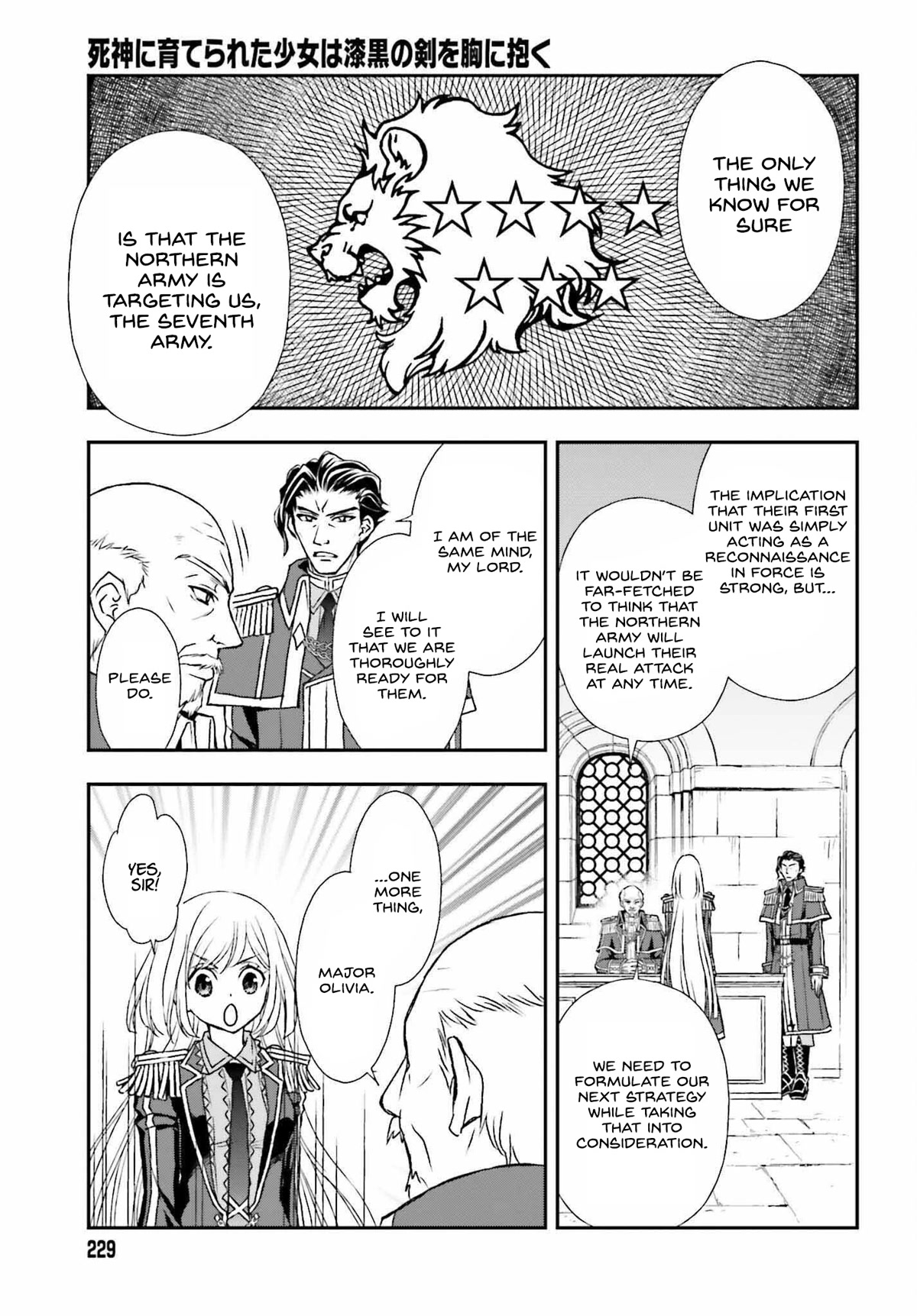 The Little Girl Raised by Death Hold the Sword of Death Tight chapter 31 page 21