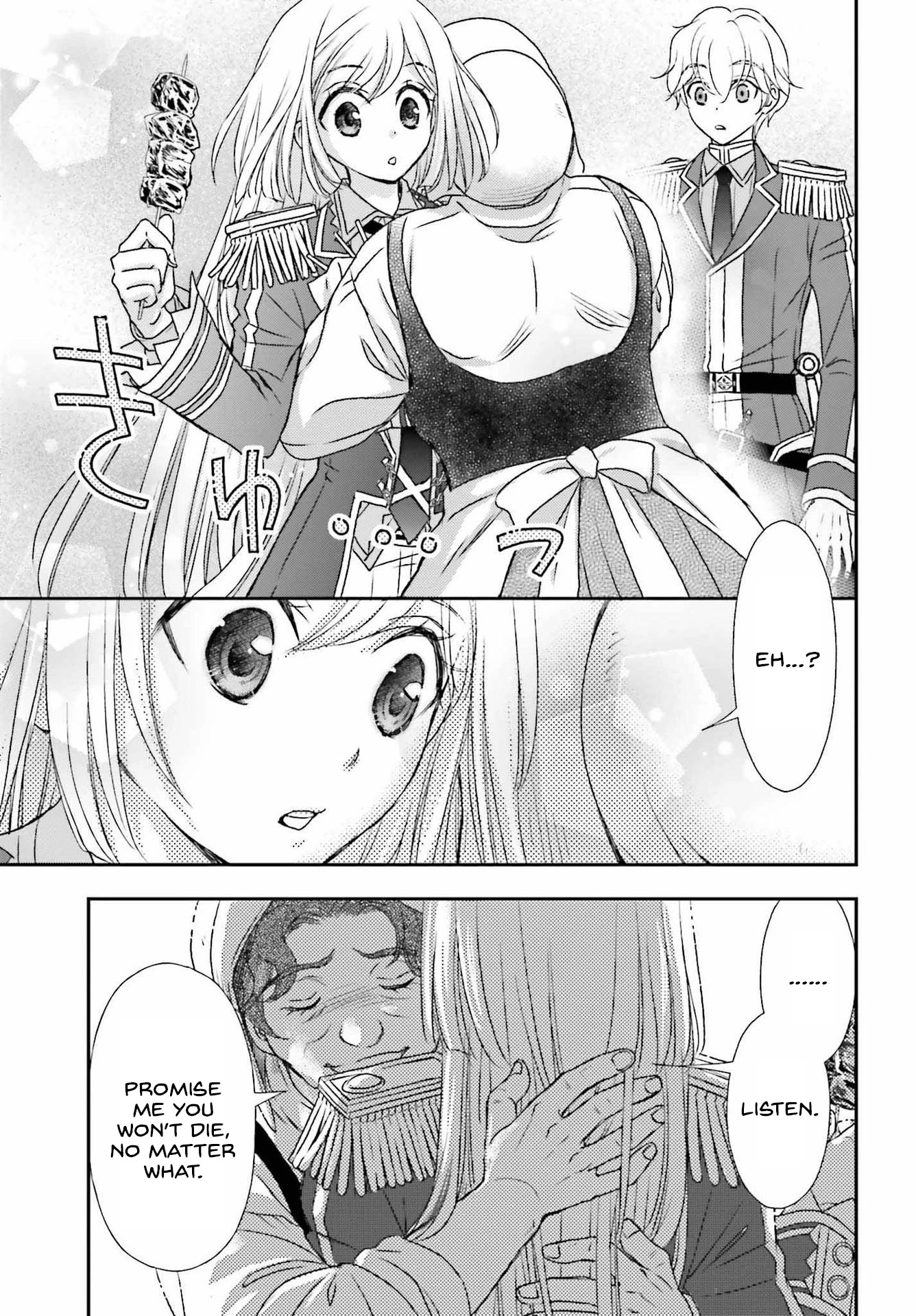 The Little Girl Raised by Death Hold the Sword of Death Tight chapter 32 page 13